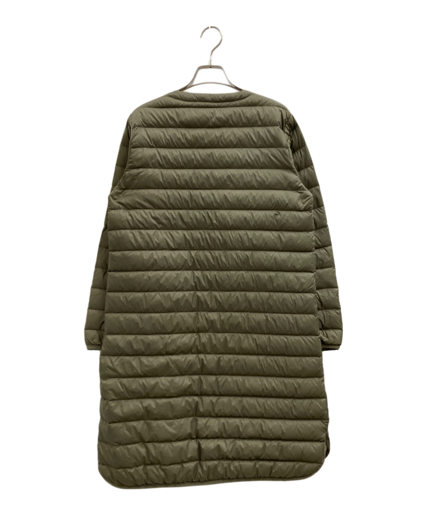 中古・古着通販】DANTON (ダントン) Vネックロングインナーダウン 