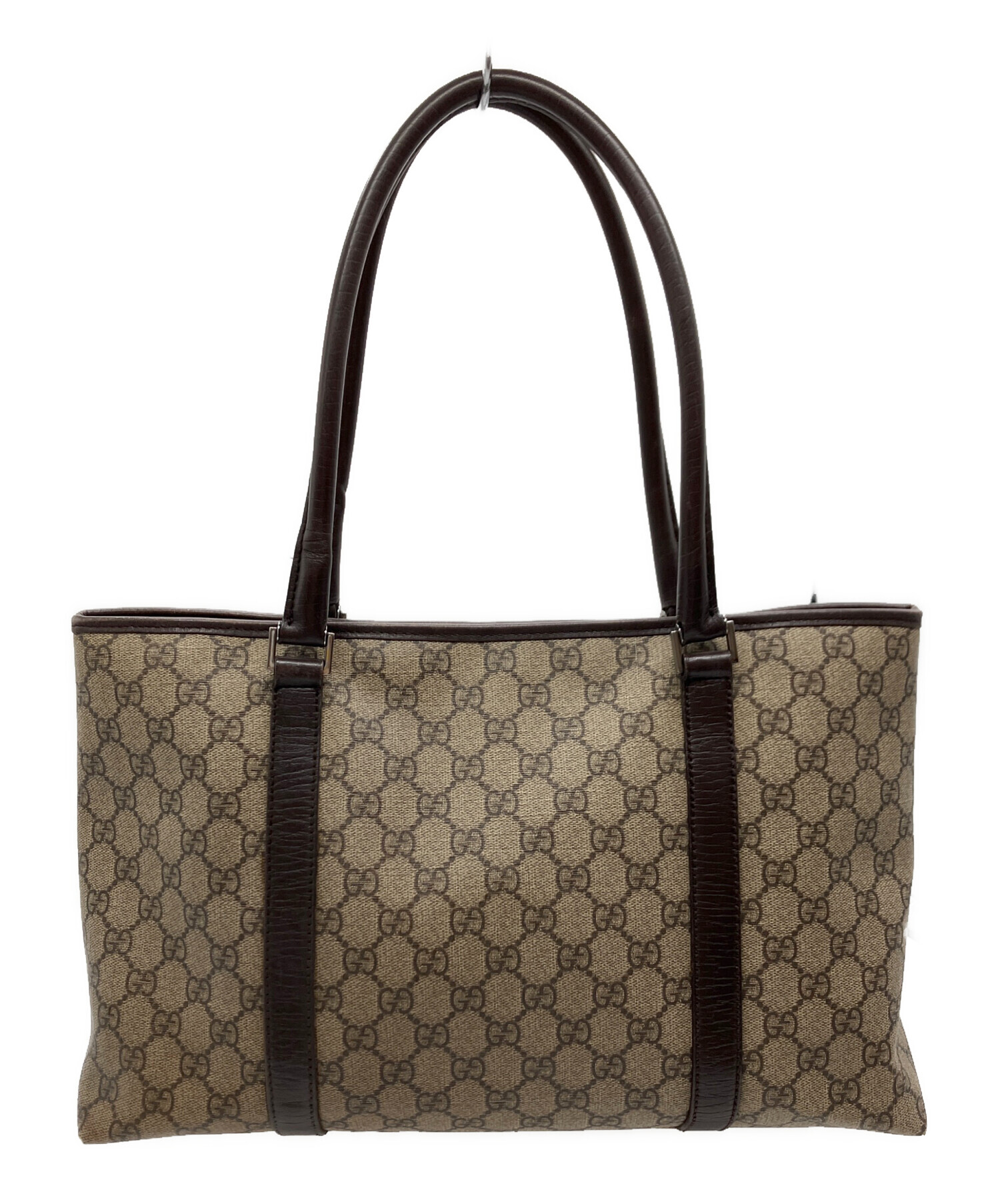 中古・古着通販】GUCCI (グッチ) GUCCI GGスプリーム トートバッグ
