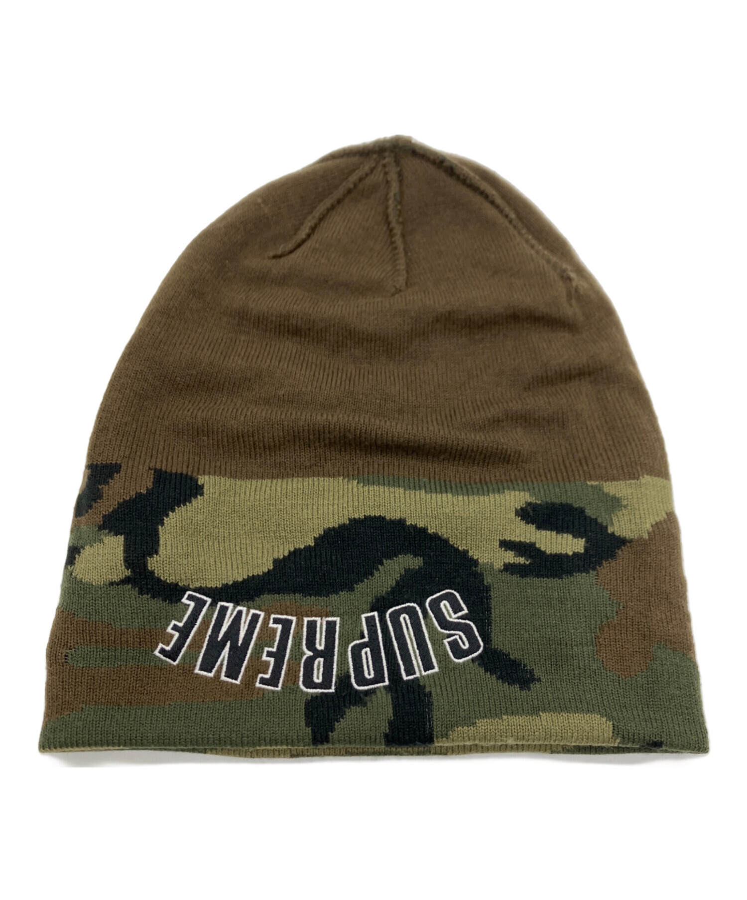 【未開封】supreme ニット帽 ブラウン new york シュプリーム 中古・古着通販】Supreme (シュプリーム) New Era (ニューエラ