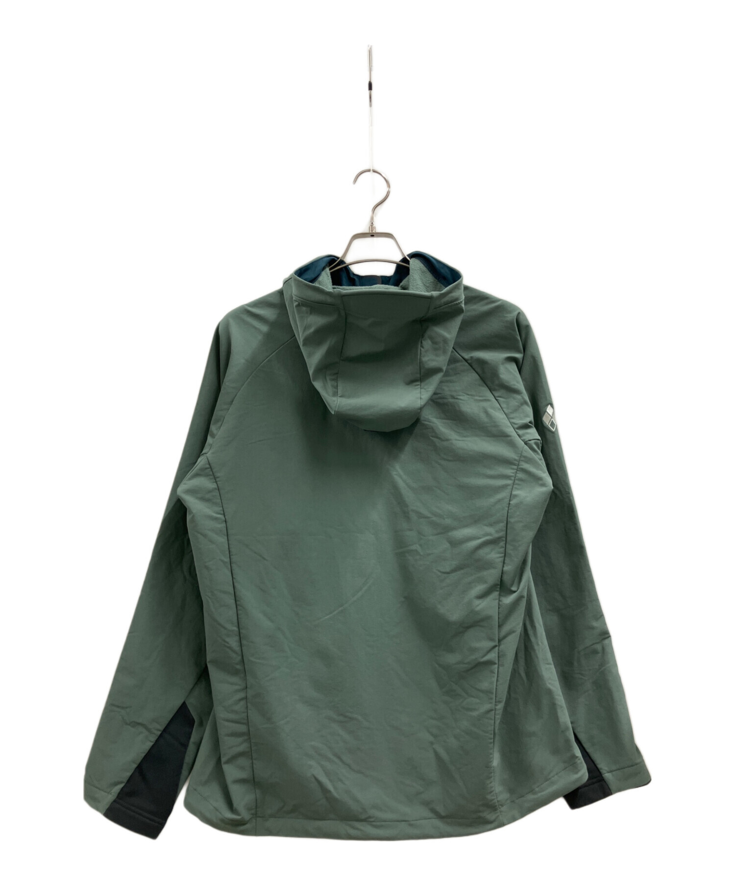 中古・古着通販】mont-bell (モンベル) ノマドパーカ グリーン サイズ