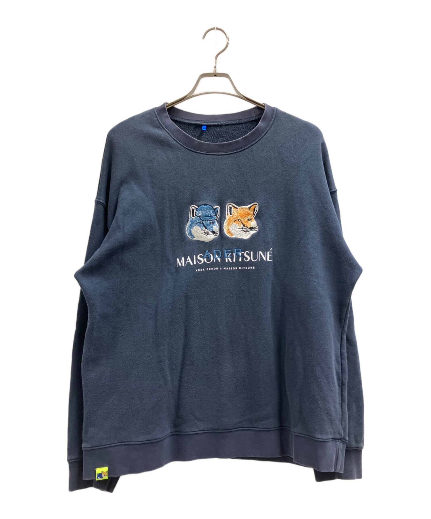 中古・古着通販】MAISON KITSUNE (メゾンキツネ) ADER error (アーダー