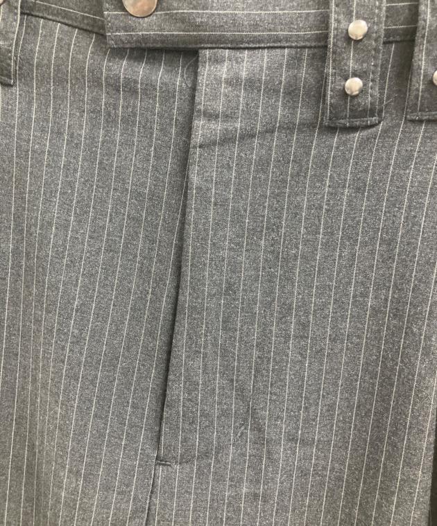 中古・古着通販】ANDER HUNK (アンダーハンク) スタッズデザインバギー