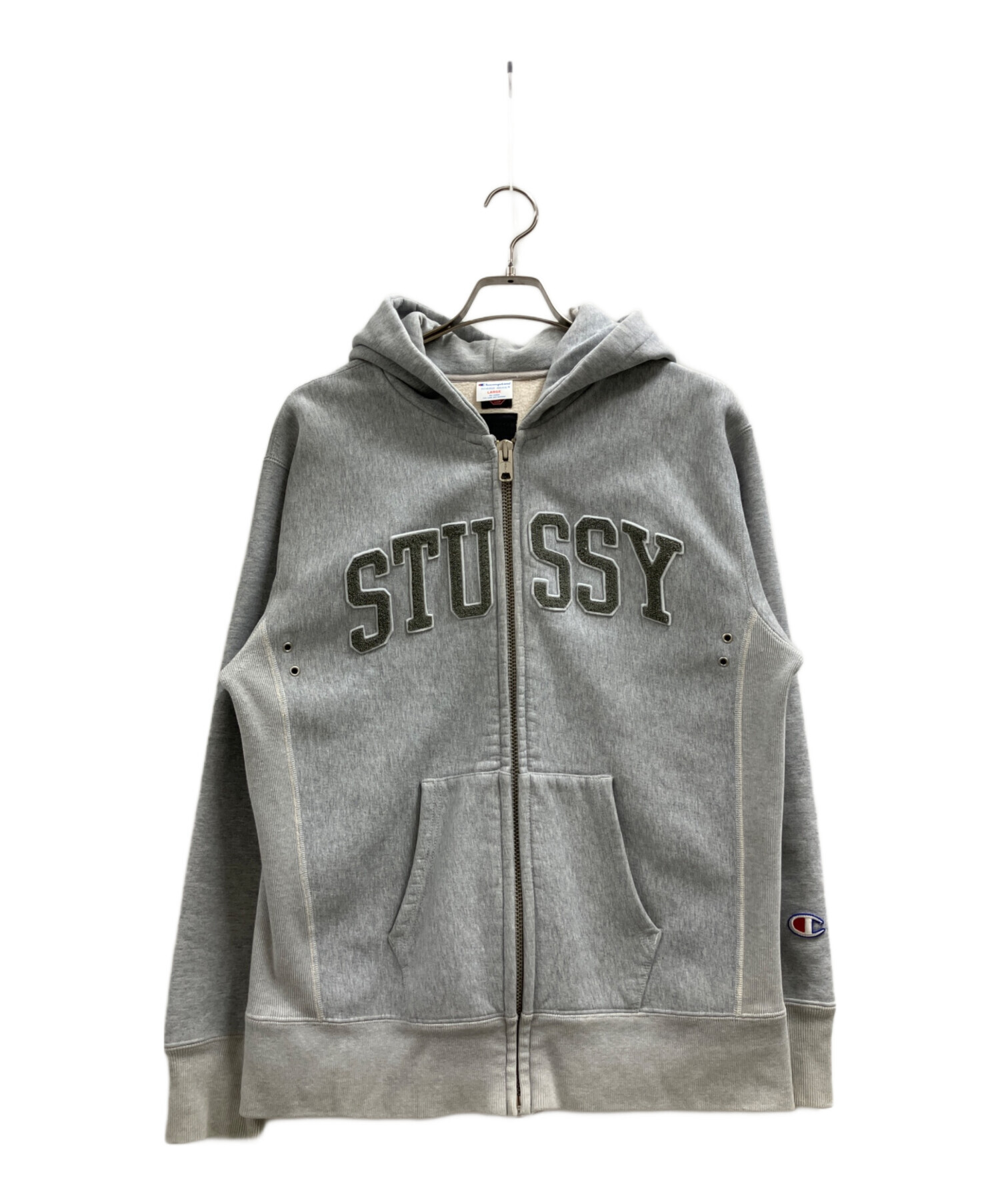 中古・古着通販】stussy (ステューシー) Champion REVERSE WEAVE