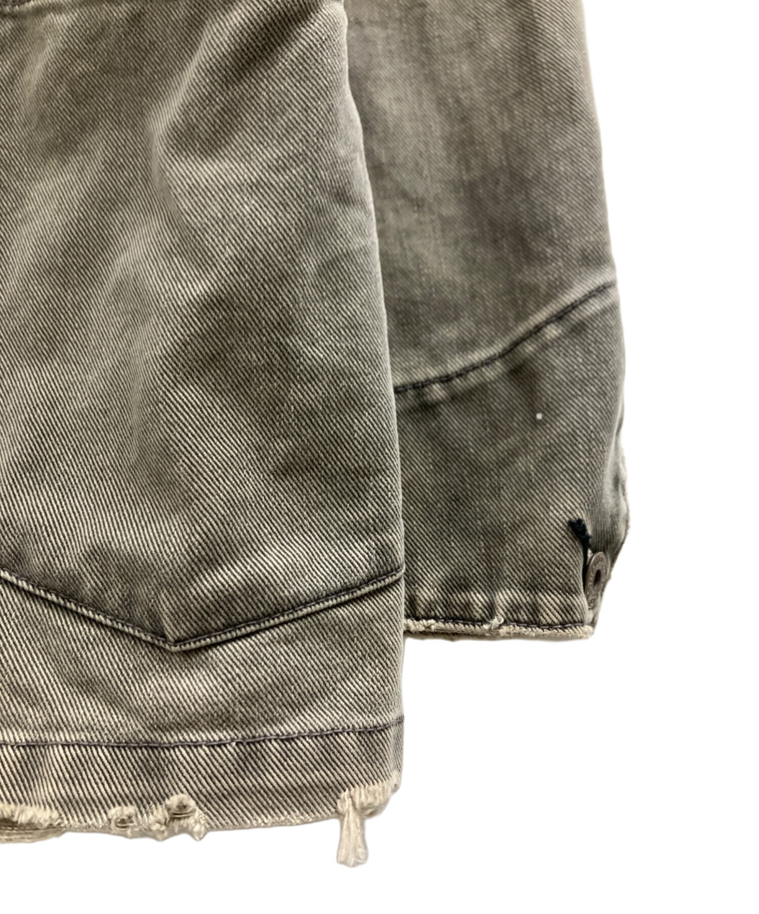 中古・古着通販】LEVI'S (リーバイス) カバーオール グレー サイズ:M