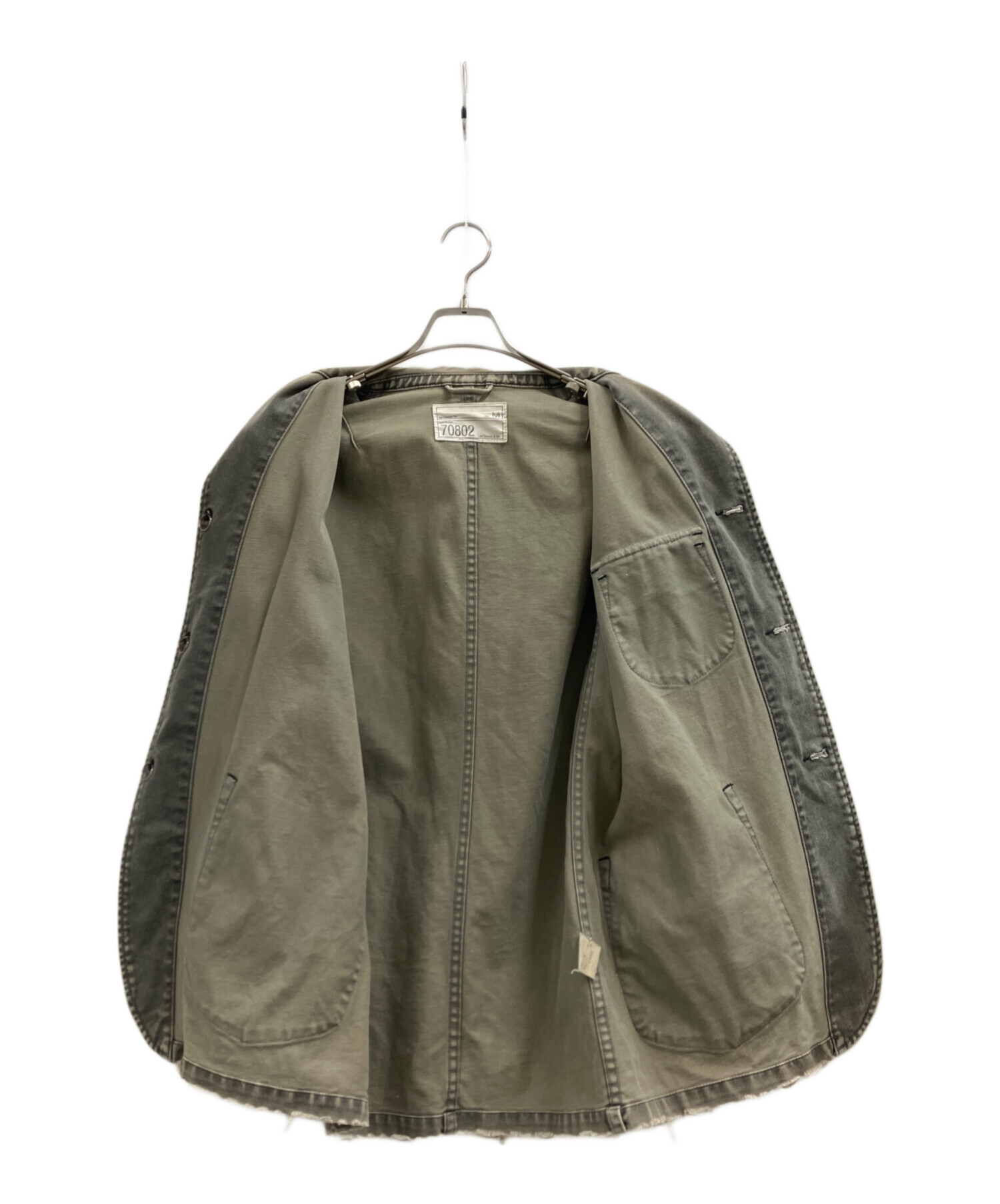中古・古着通販】LEVI'S (リーバイス) カバーオール グレー サイズ:M