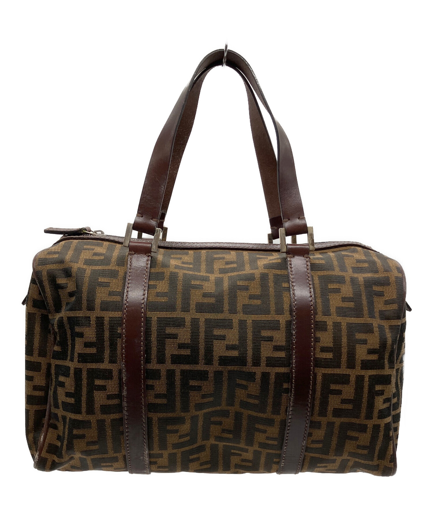 FENDI ハンドバッグ　ミニボストン 中古・古着通販】FENDI (フェンディ) FENDI ミニボストンバッグ
