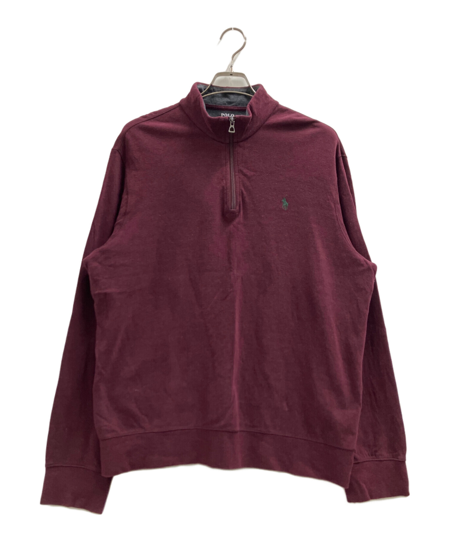 Polo Ralph Lauren ハーフジップ 美品❗️最終値下げ❗️ 中古・古着通販】POLO RALPH LAUREN (ポロ・ラルフローレン) ハーフ