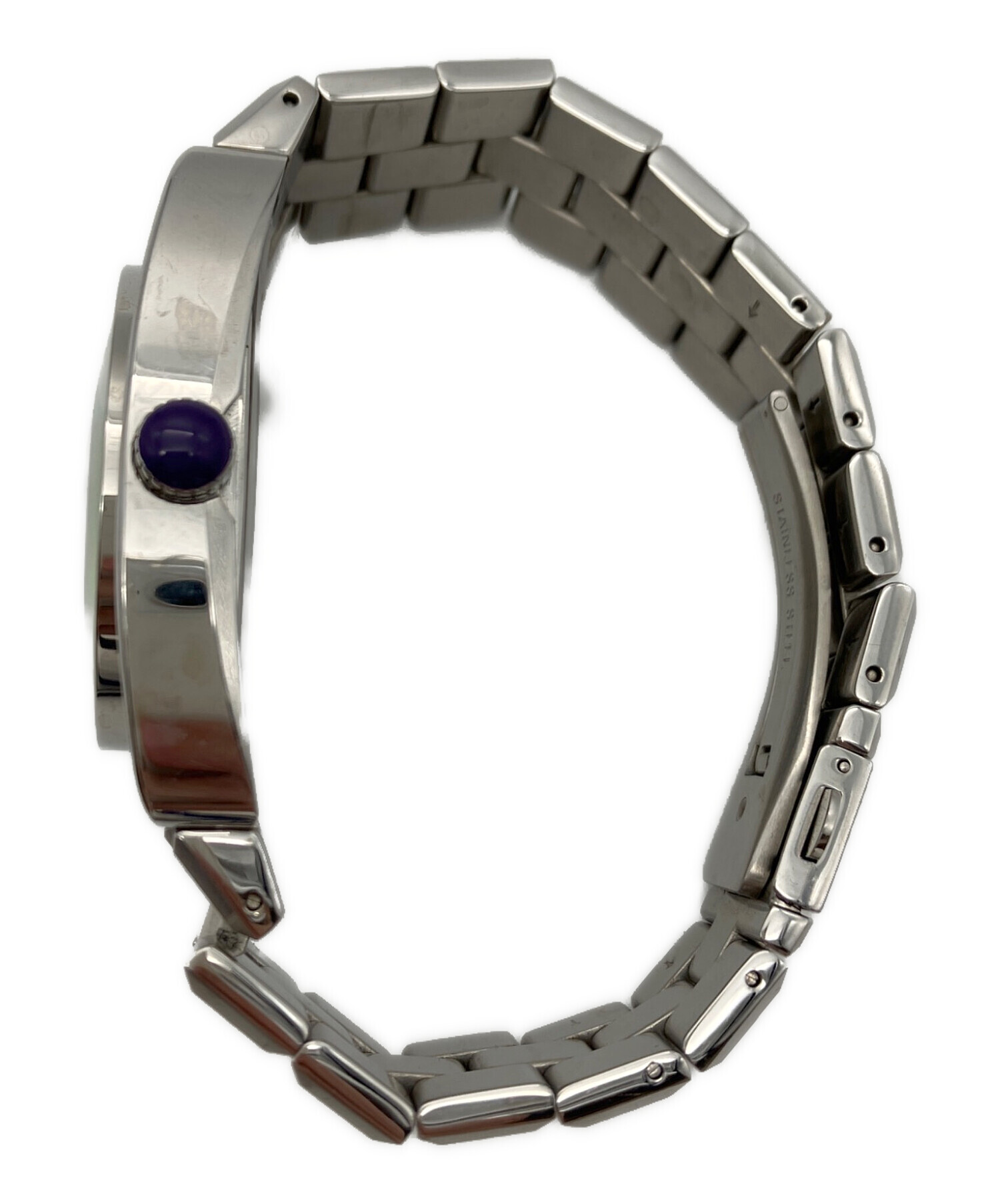 ポールスミス 自動巻き腕時計 ネイビー・ステンレス PS122 中古・古着通販】PAUL SMITH (ポールスミス) Paul Smith 腕時計