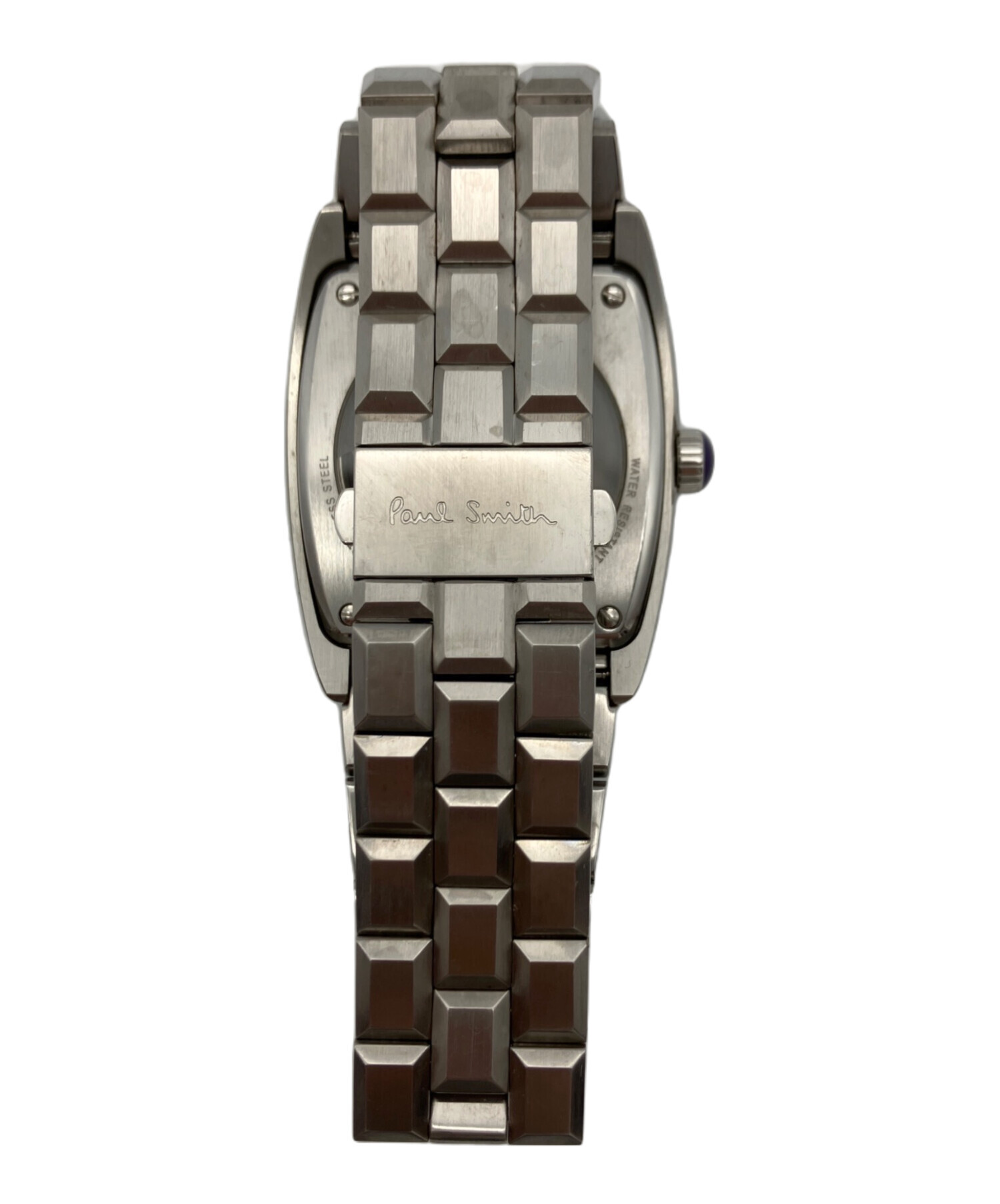 ポールスミス 自動巻き腕時計 ネイビー・ステンレス PS122 中古・古着通販】PAUL SMITH (ポールスミス) Paul Smith 腕時計