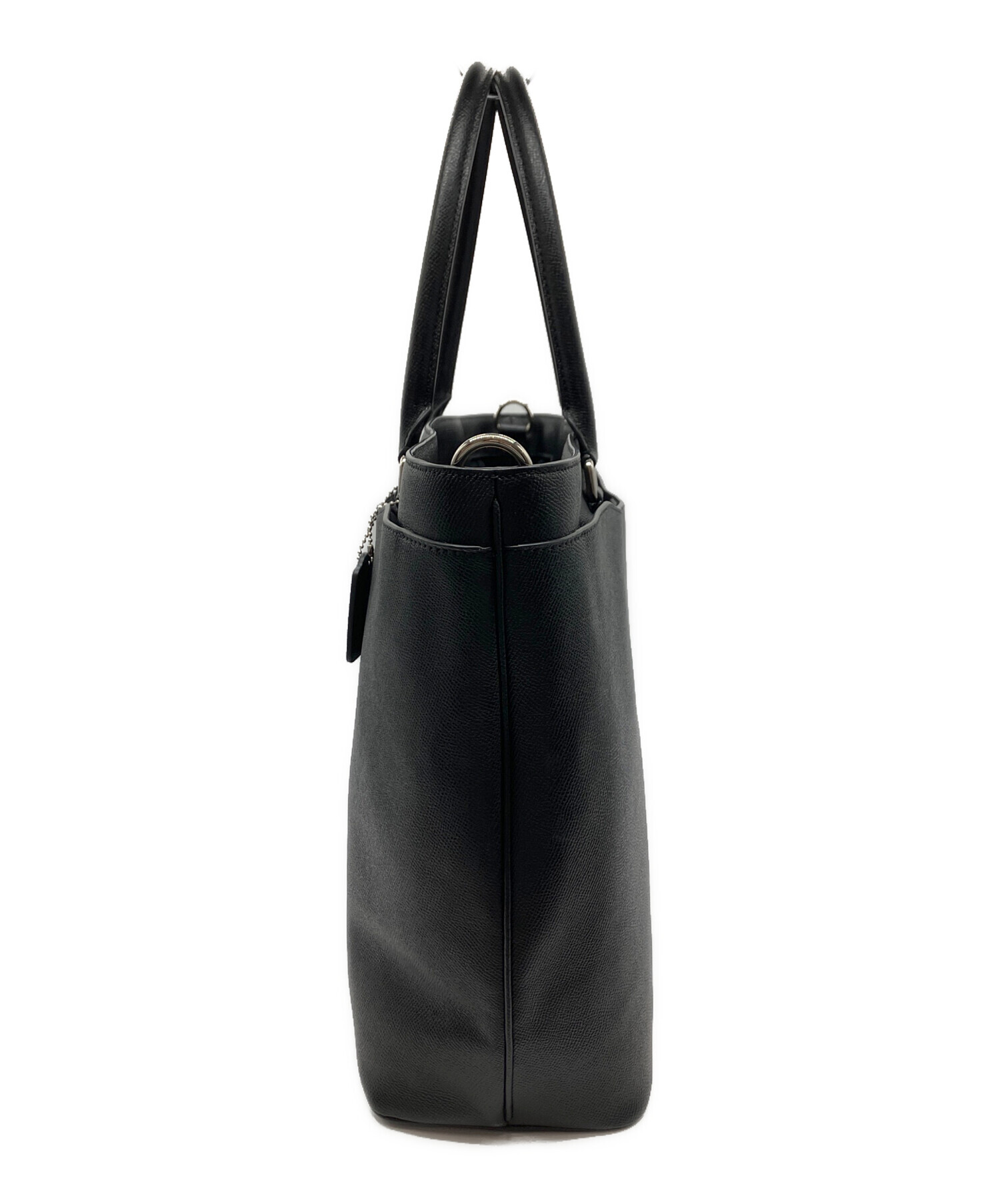 中古・古着通販】COACH (コーチ) COACH トートバッグ ブラック