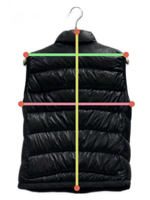 中古・古着通販】THE NORTH FACE (ザ ノース フェイス) ダウンベスト
