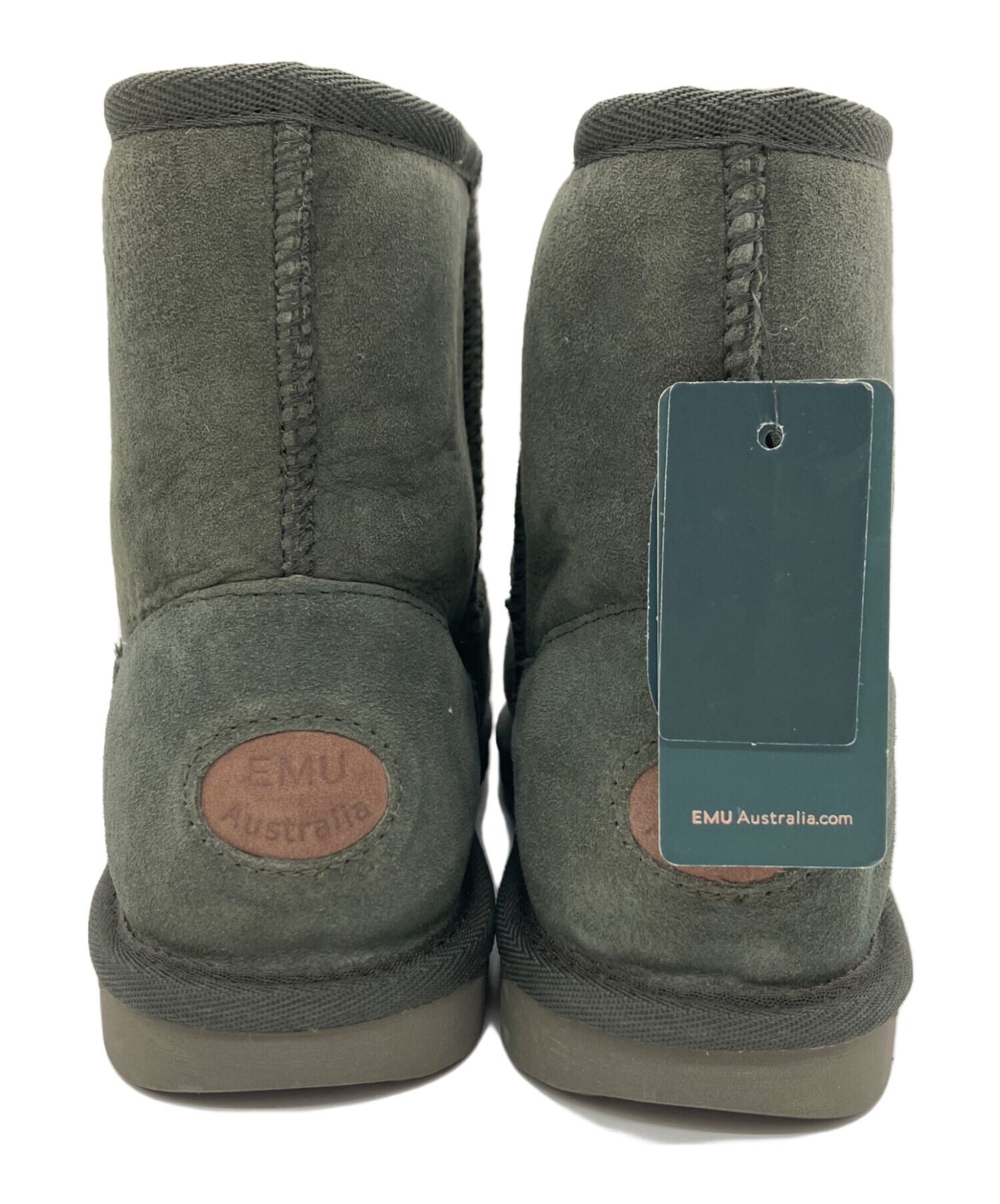 新品未使用　emu ブーツ SIZE5 中古・古着通販】EMU Australia (エミュ) EMU Australia ムートン
