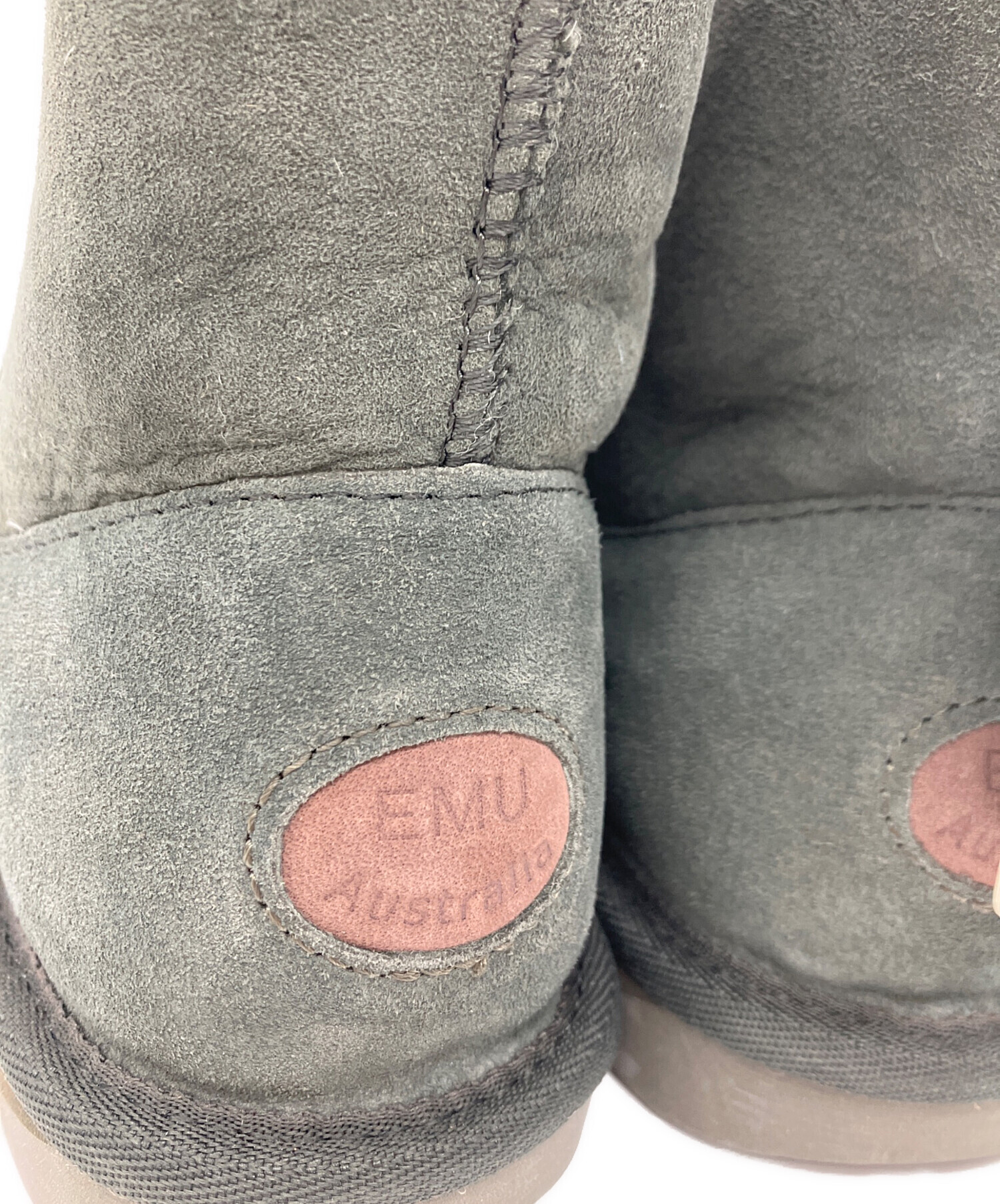 新品未使用　emu ブーツ SIZE5 中古・古着通販】EMU Australia (エミュ) EMU Australia ムートン