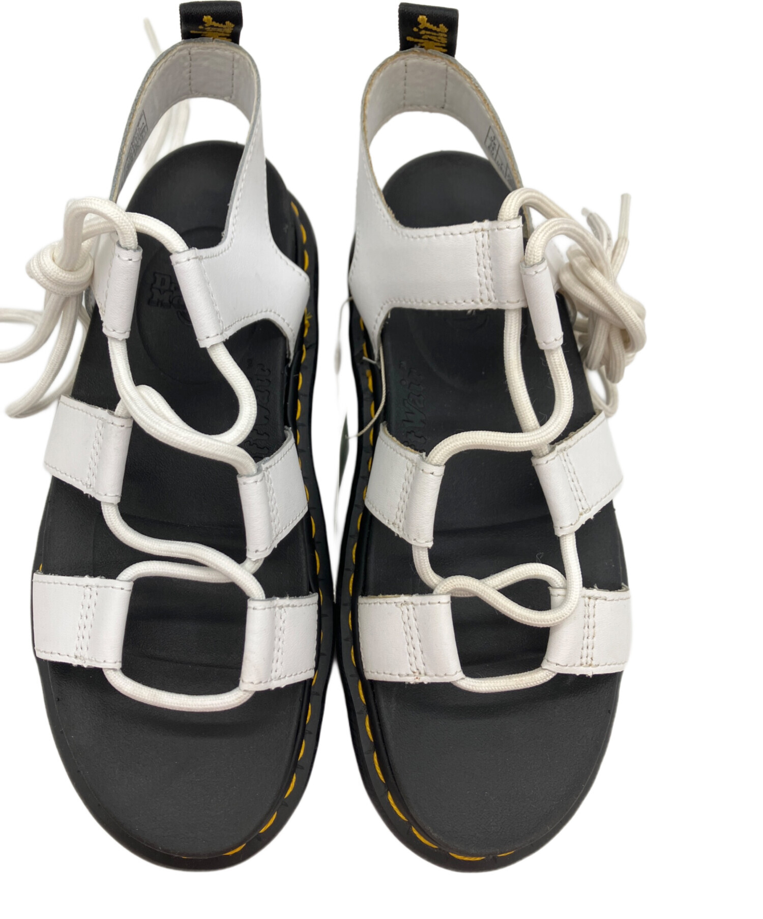 未使用Dr. Martens ホワイトサンダル 中古・古着通販】Dr.Martens (ドクターマーチン) Dr.Martens サンダル