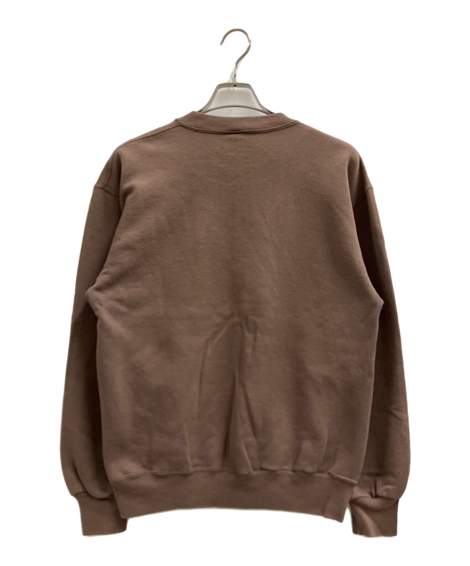RUSSELL ATHLETIC ブラウン スウェット Lサイズ 中古・古着通販】RUSSELL ATHLETIC (ラッセルアスレチック) スウェット