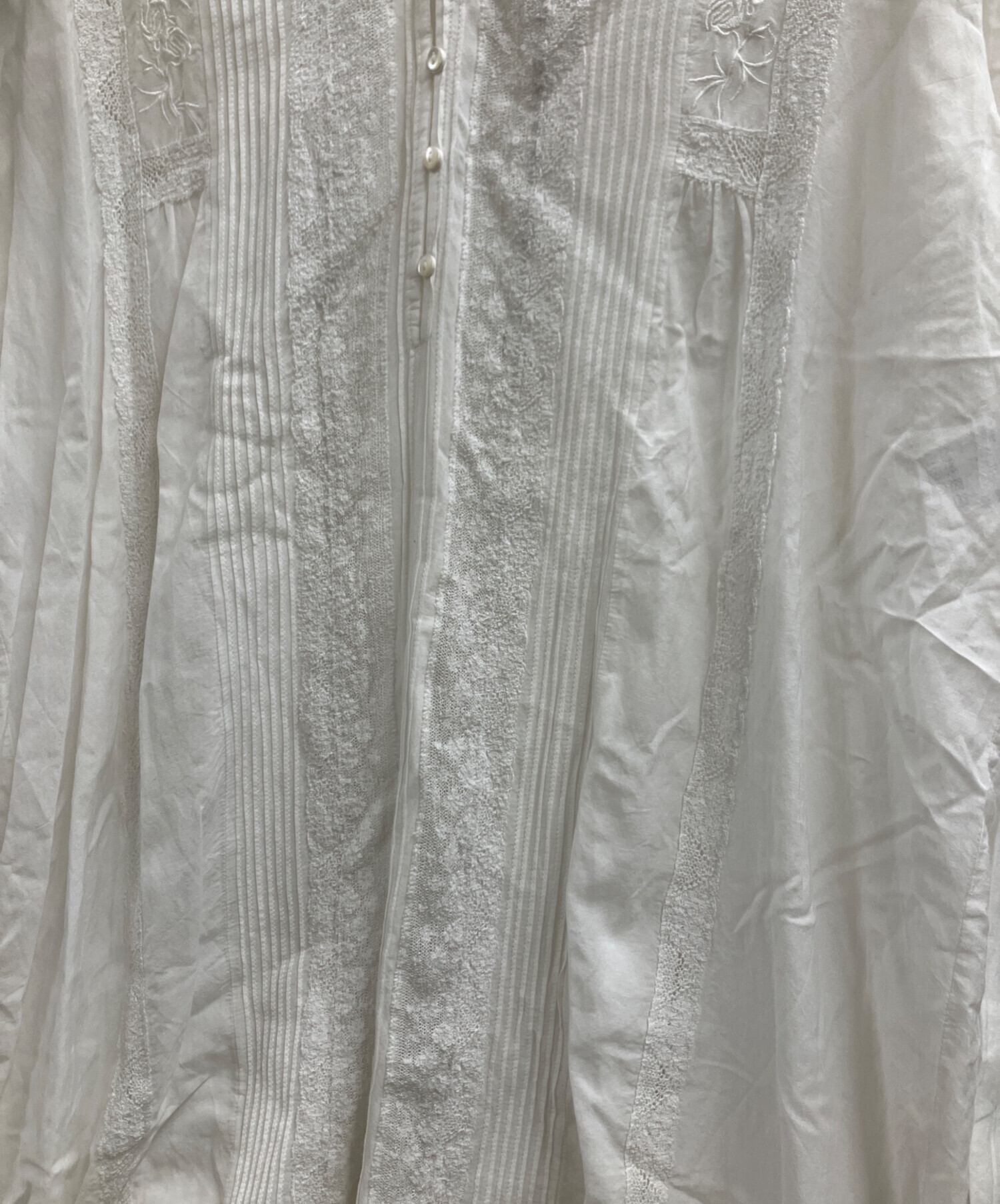 中古・古着通販】Curensology (カレンソロジー) レースチュニック