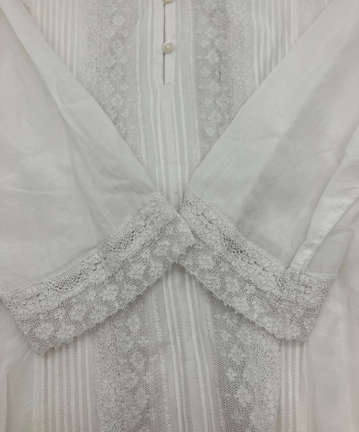 中古・古着通販】Curensology (カレンソロジー) レースチュニック