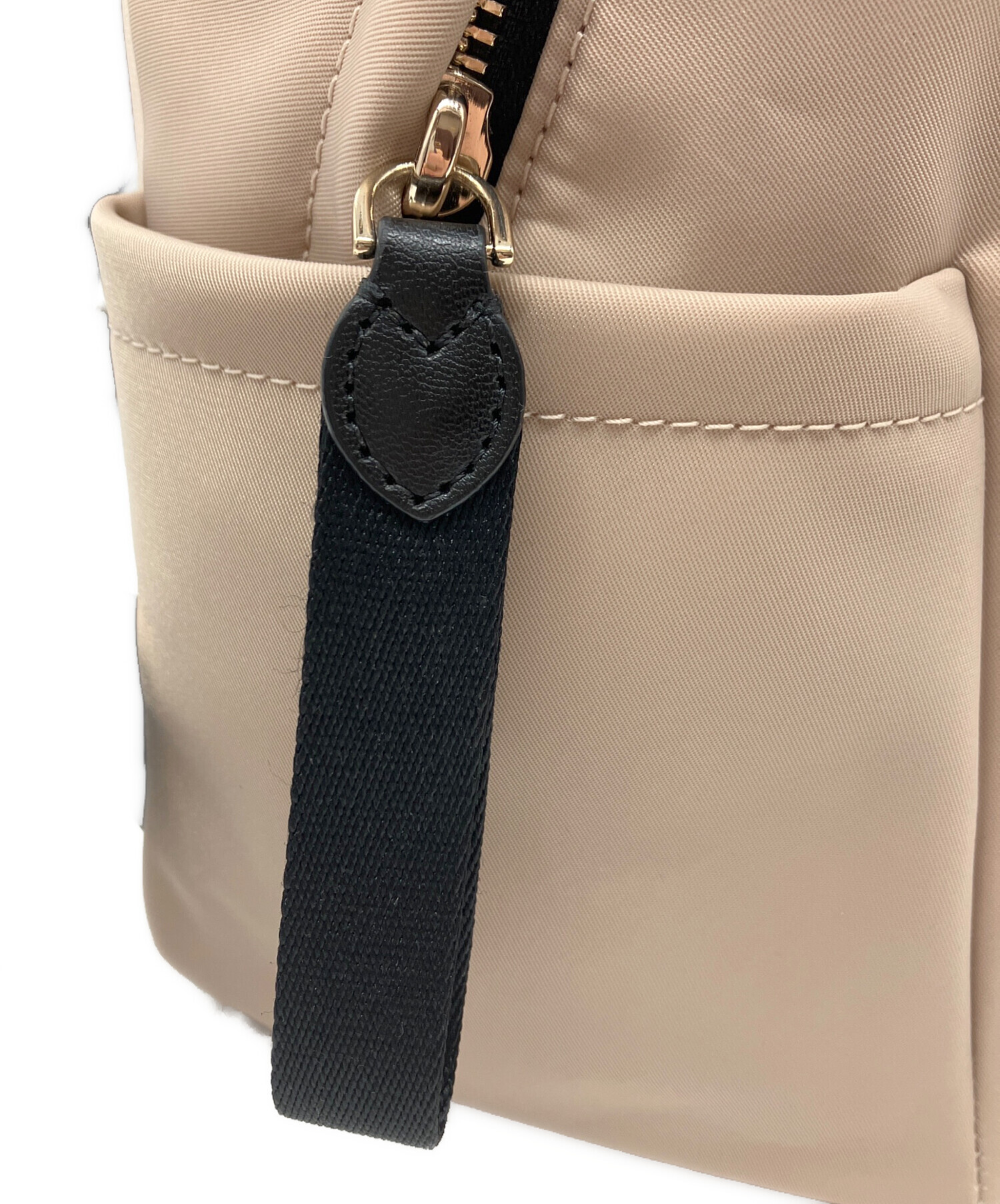 83 未使用 kate spade バックパック リュック ベージュ 中古・古着通販】Kate Spade (ケイトスペード) Kate Spade リュック