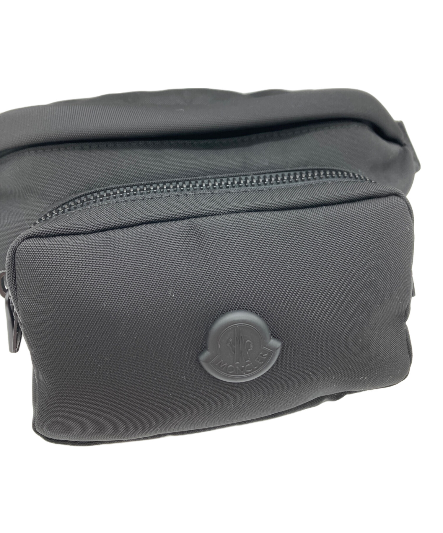 B*2様 【ジャンク】MONCLER ボディバッグ ウエストポーチ 中古・古着通販】MONCLER (モンクレール) MONCLER ボディーバッグ
