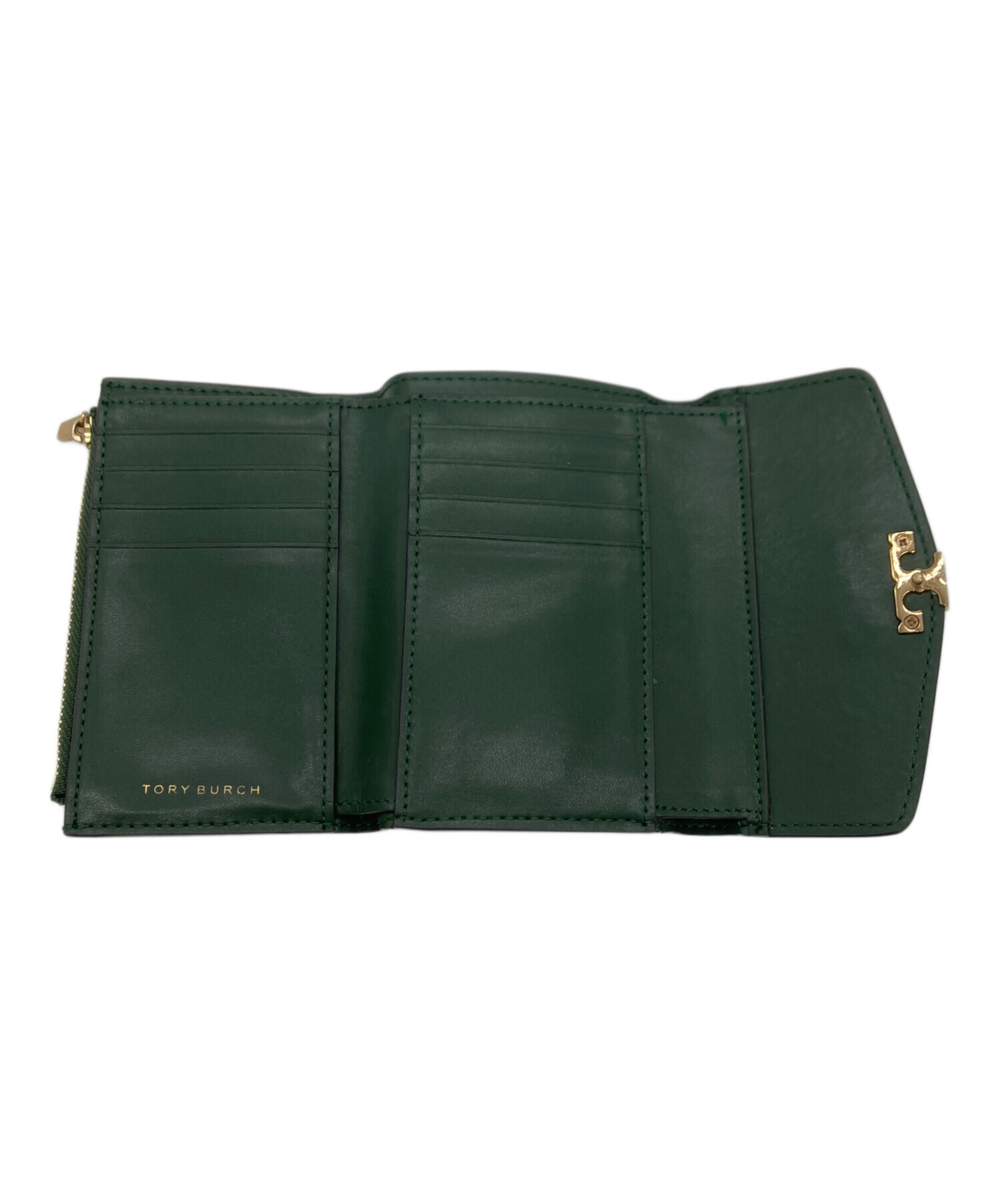 中古・古着通販】TORY BURCH (トリーバーチ) TORY BURCH 3つ折り財布