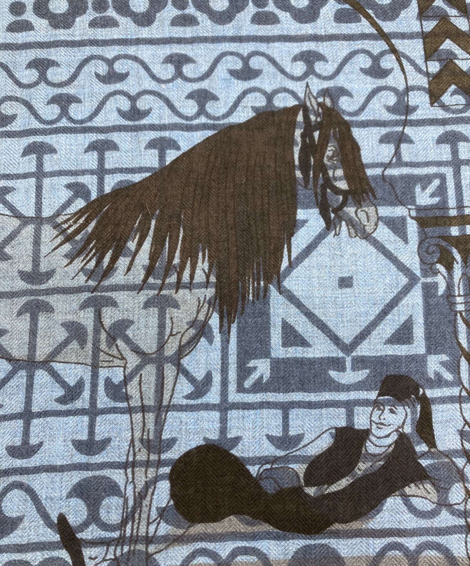 中古・古着通販】HERMES (エルメス) HERMES Imprimeur Fou Charabia