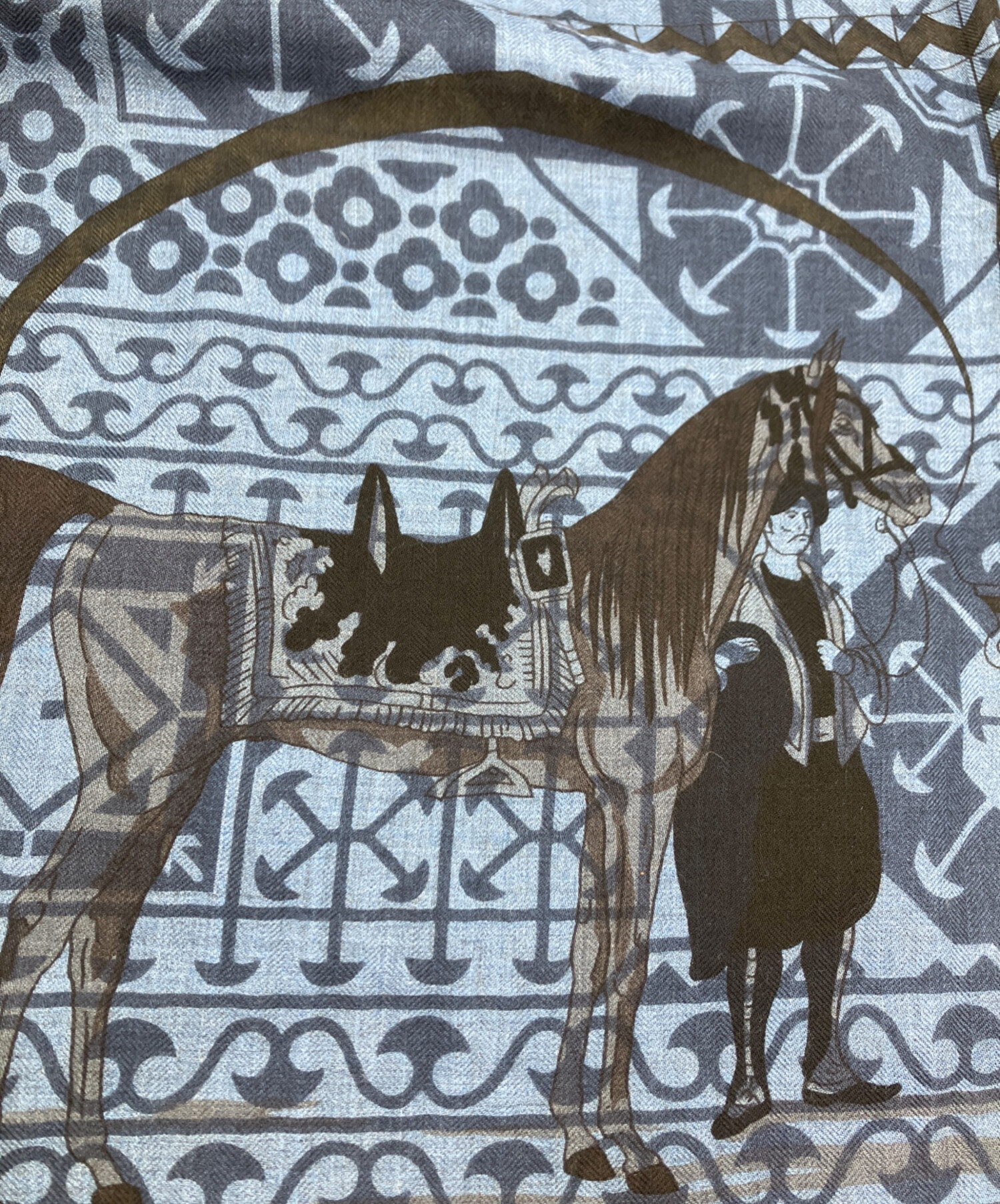 中古・古着通販】HERMES (エルメス) HERMES Imprimeur Fou Charabia