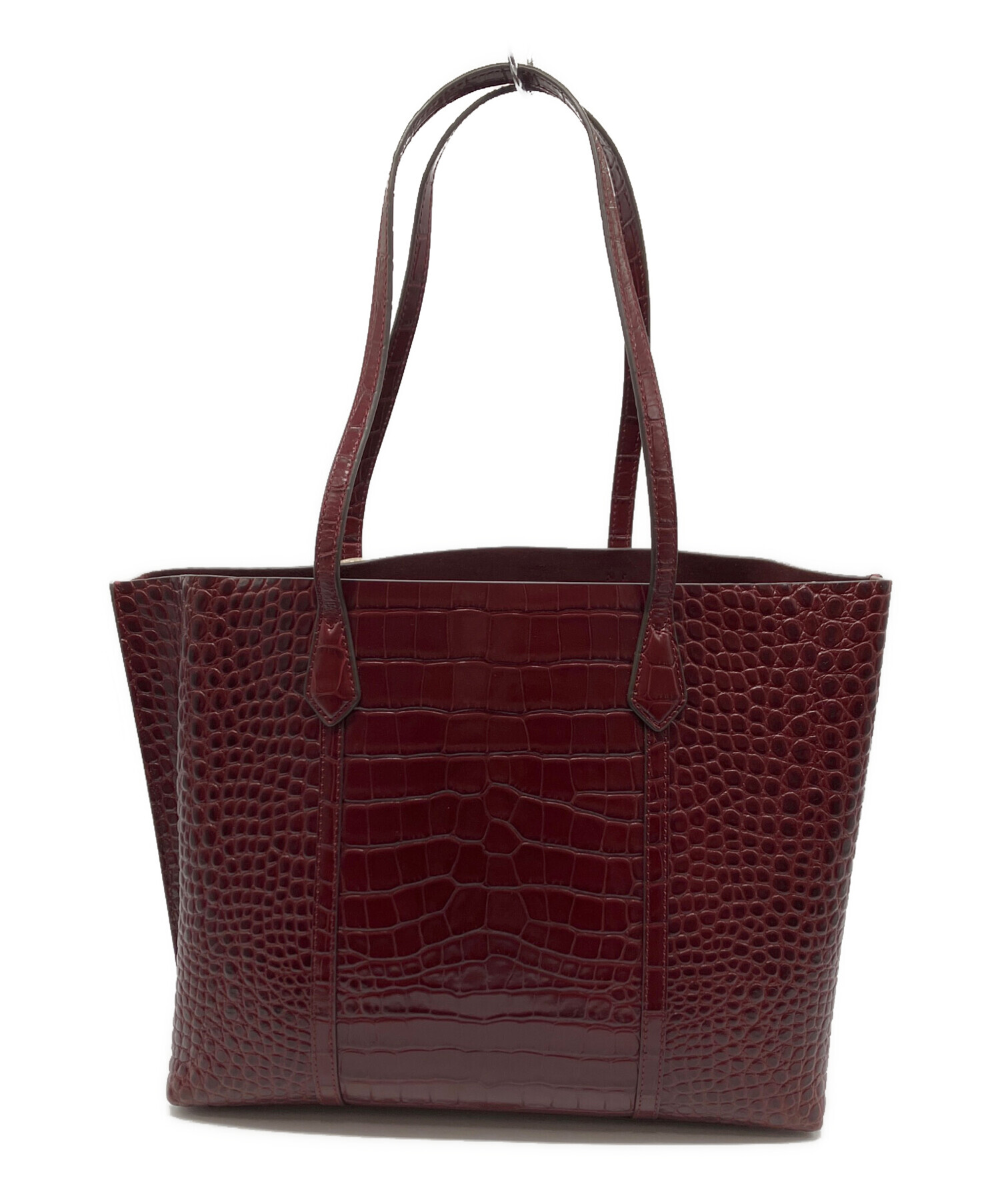 もちぃ　TORY BURCH トートバッグ ボルドー 中古・古着通販】TORY BURCH (トリーバーチ) TORY BURCH トートバッグ