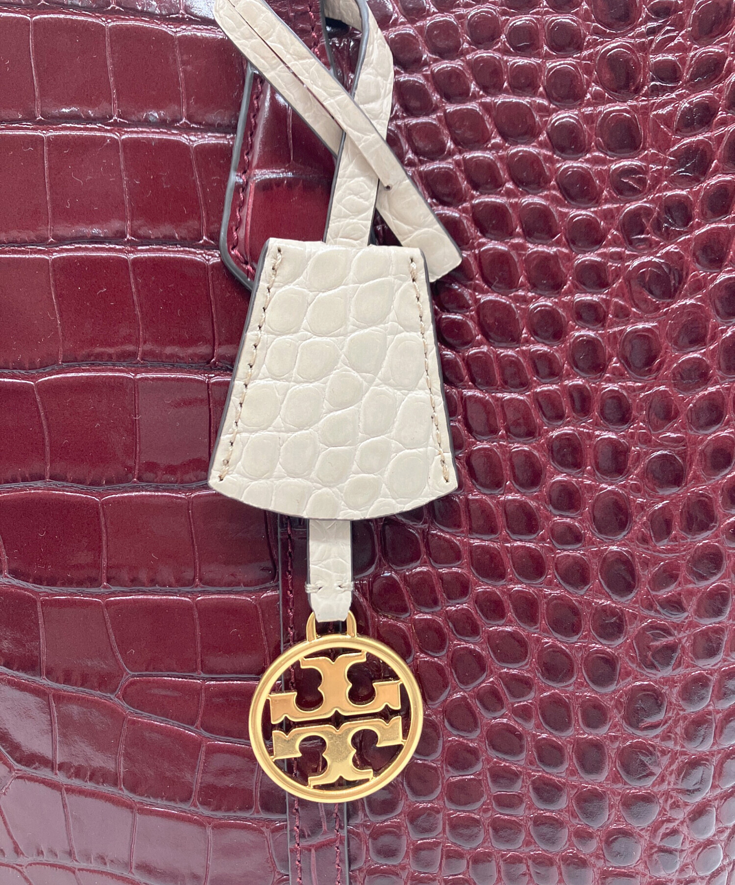 中古・古着通販】TORY BURCH (トリーバーチ) TORY BURCH トートバッグ