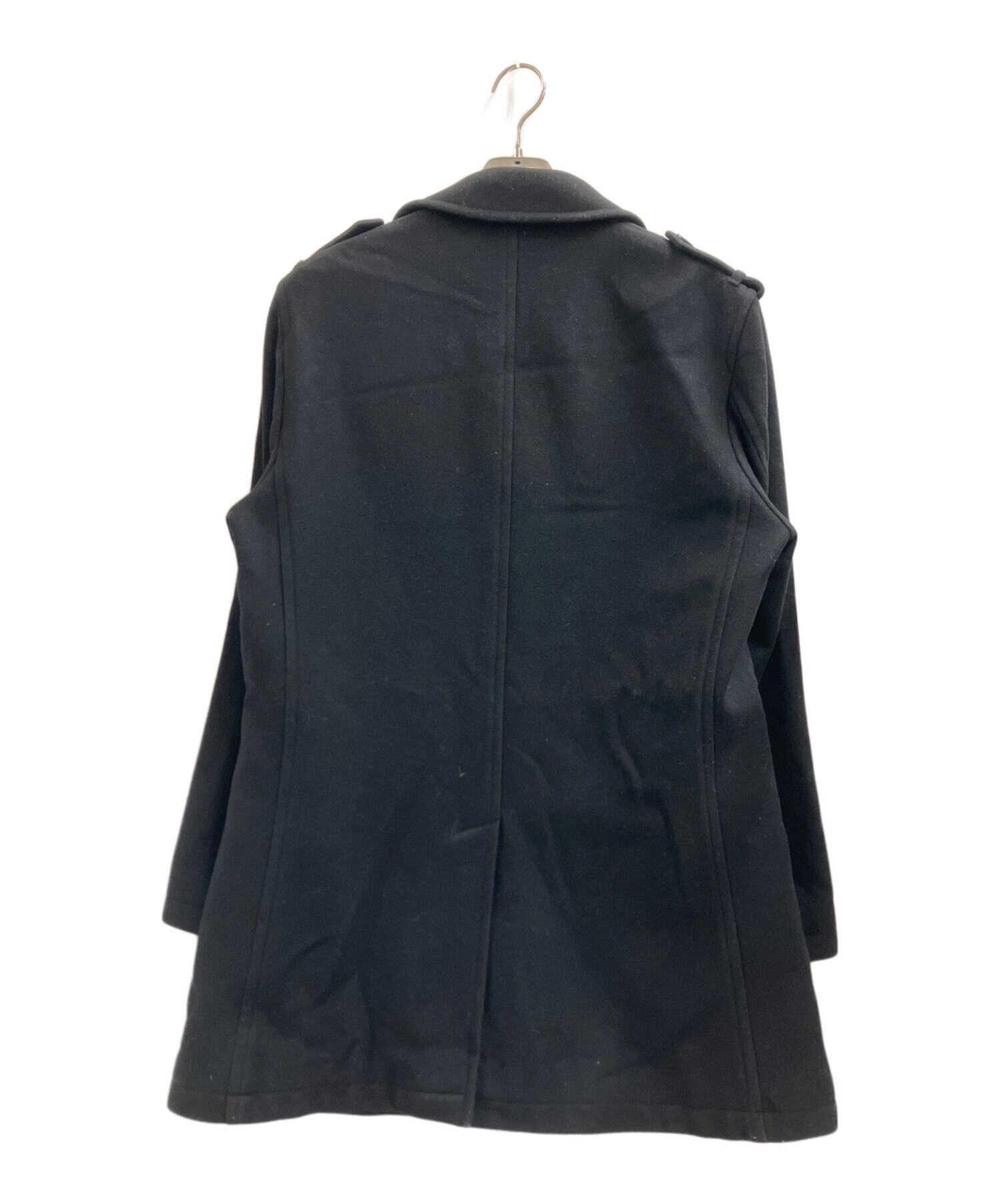 入手不可【ほぼ未使用!!】Ｌ バーバリーブラックレーベル ベルテッドレザーコート 中古・古着通販】BURBERRY BLACK LABEL (バーバリーブラックレーベル