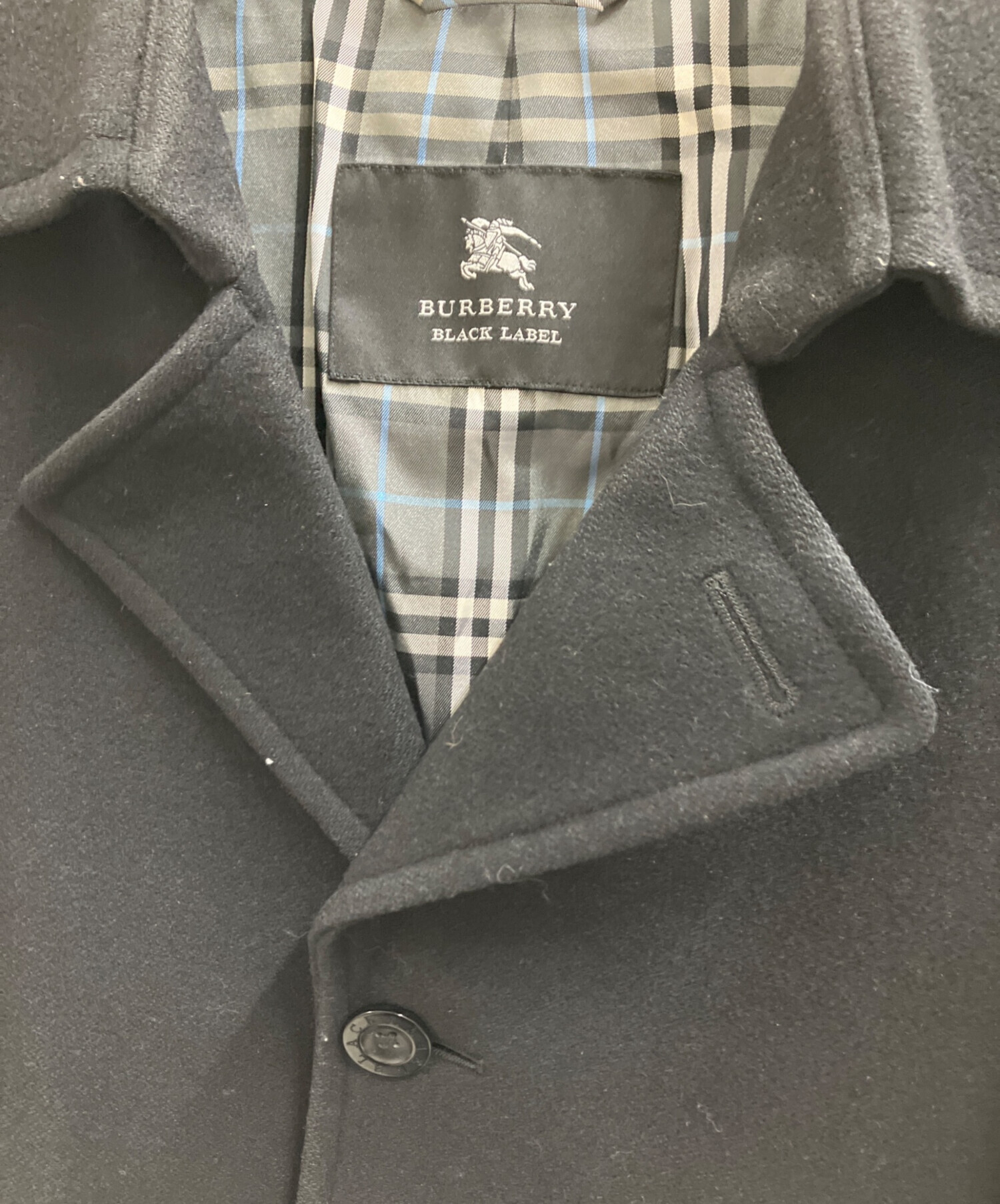 中古・古着通販】BURBERRY BLACK LABEL (バーバリーブラックレーベル