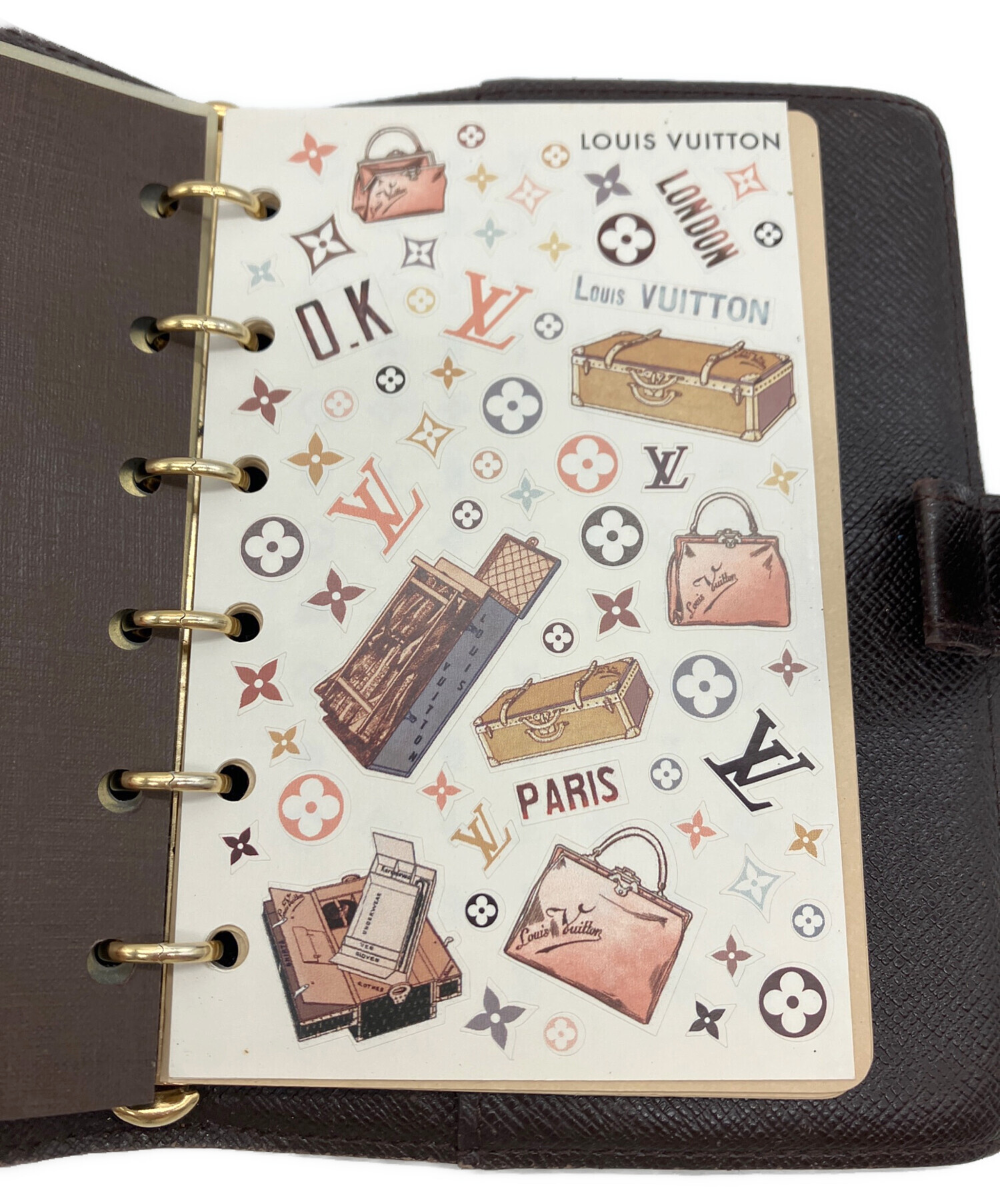 【未使用品】ルイヴィトン　ノート 中古・古着通販】LOUIS VUITTON (ルイ ヴィトン) LOUIS VUITTON 手帳