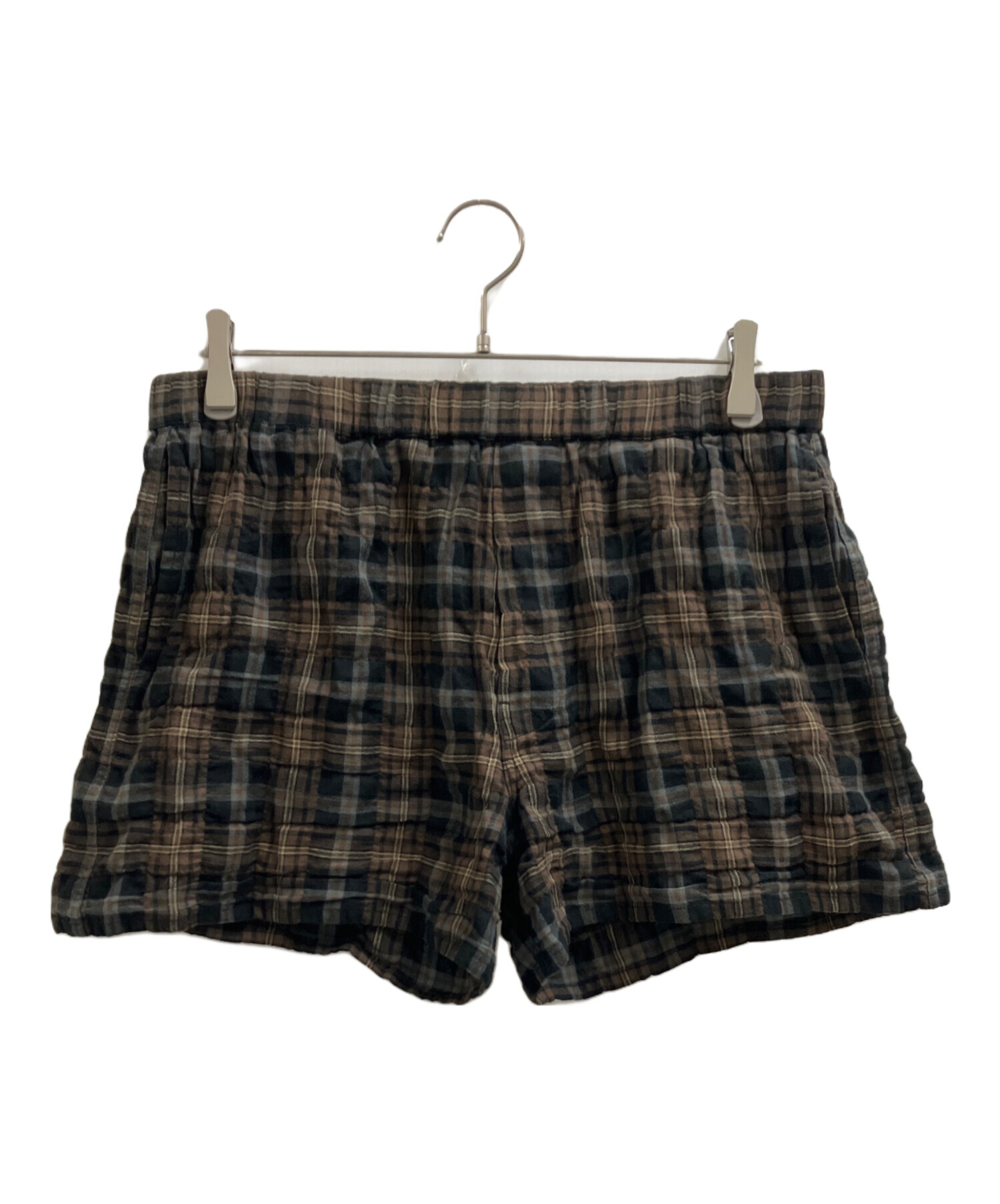 LES SIX / メンズ ショートパンツ ハーフパンツ 中古・古着通販】LES SIX (レ シス) LES SIX ショートパンツ ブラウン