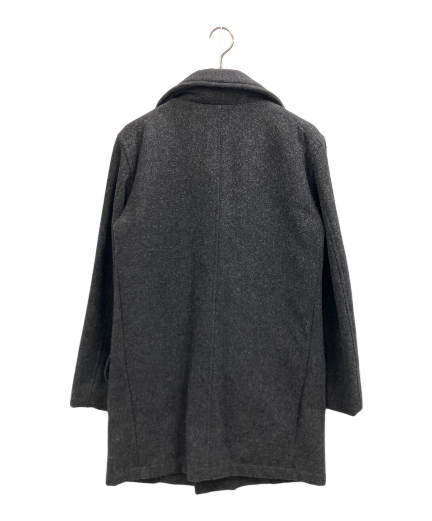 ポストオーバーオールズ　メルトンコート 中古・古着通販】POST O'ALLS (ポストオーバーオールズ) POST O'ALLS P