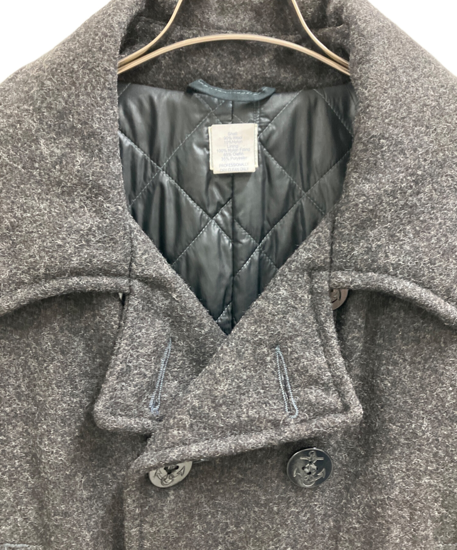 中古・古着通販】POST O'ALLS (ポストオーバーオールズ) POST O'ALLS P