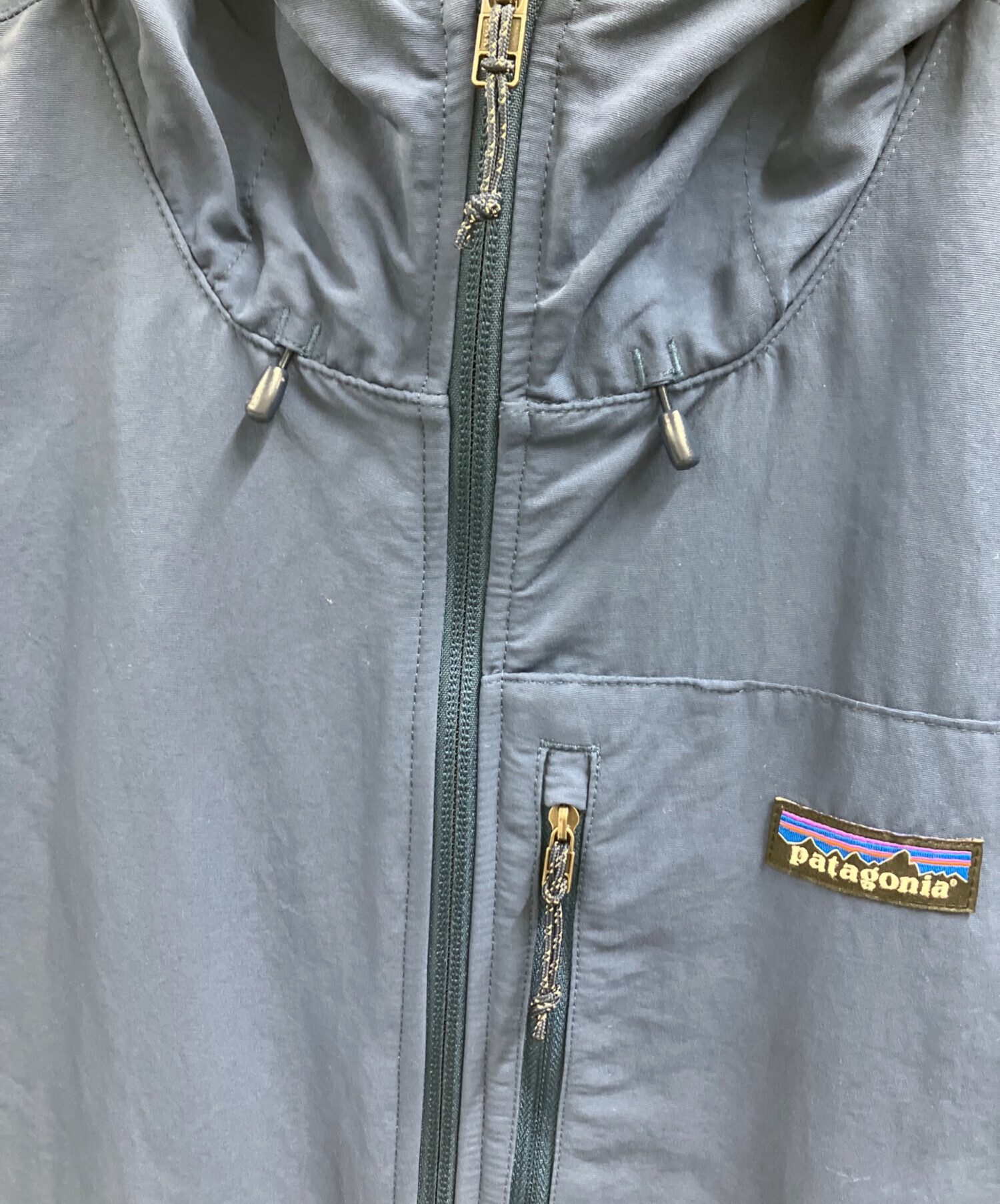 中古・古着通販】Patagonia (パタゴニア) マウンテンパーカー ネイビー