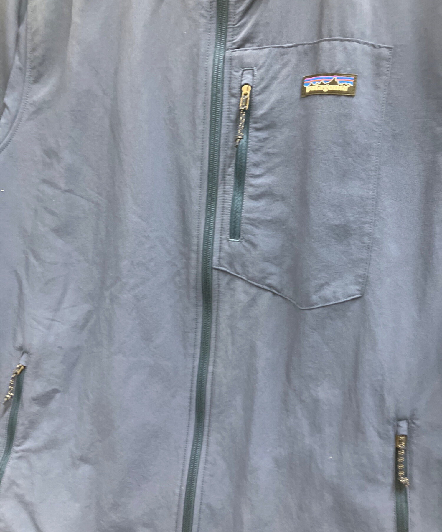 中古・古着通販】Patagonia (パタゴニア) マウンテンパーカー ネイビー