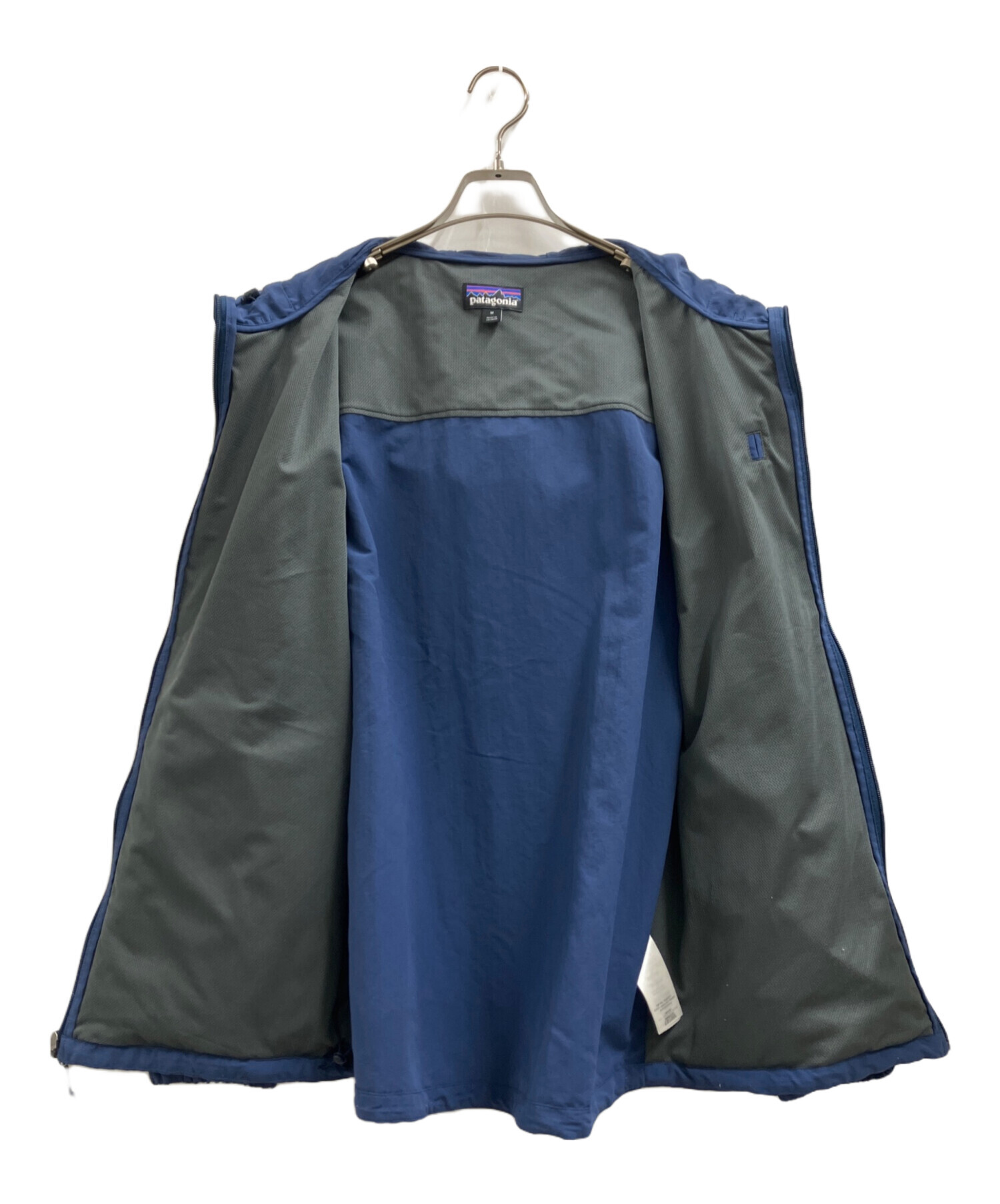 中古・古着通販】Patagonia (パタゴニア) マウンテンパーカー ネイビー