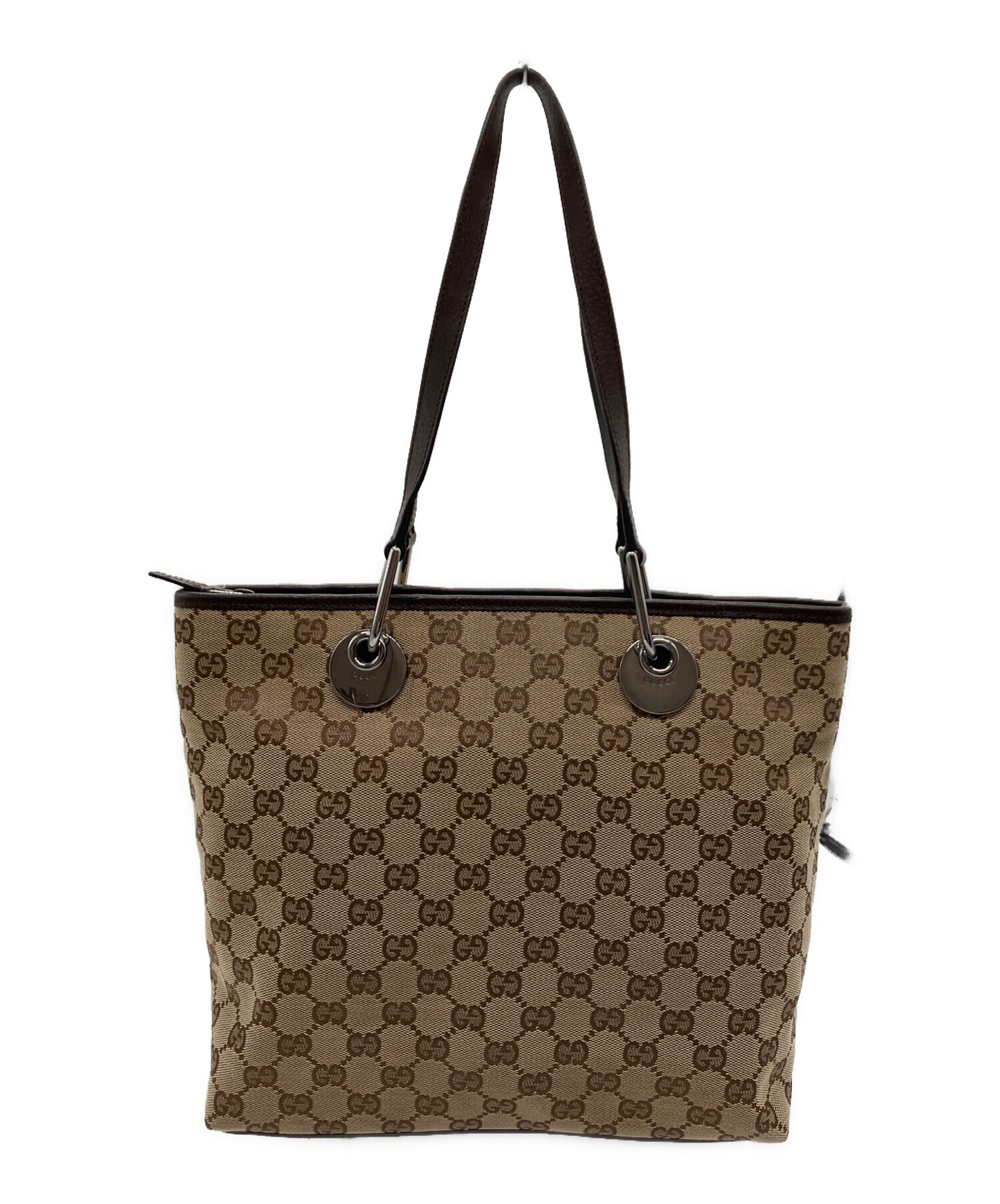 Gucci GGパターン ハンドバッグ 中古・古着通販】GUCCI (グッチ) GUCCI ハンドバッグ｜ブランド・古着