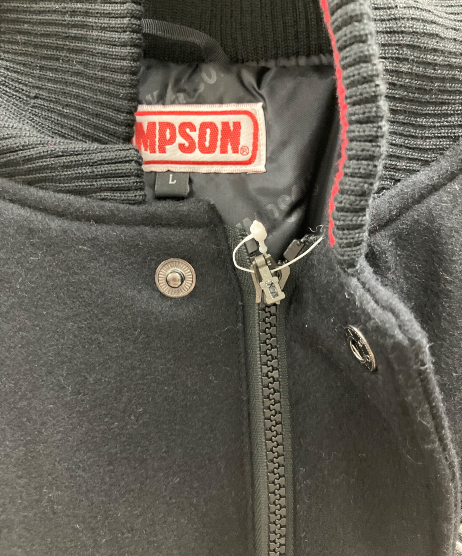 中古・古着通販】SIMPSON (シンプソン) ライダースジャケット レッド