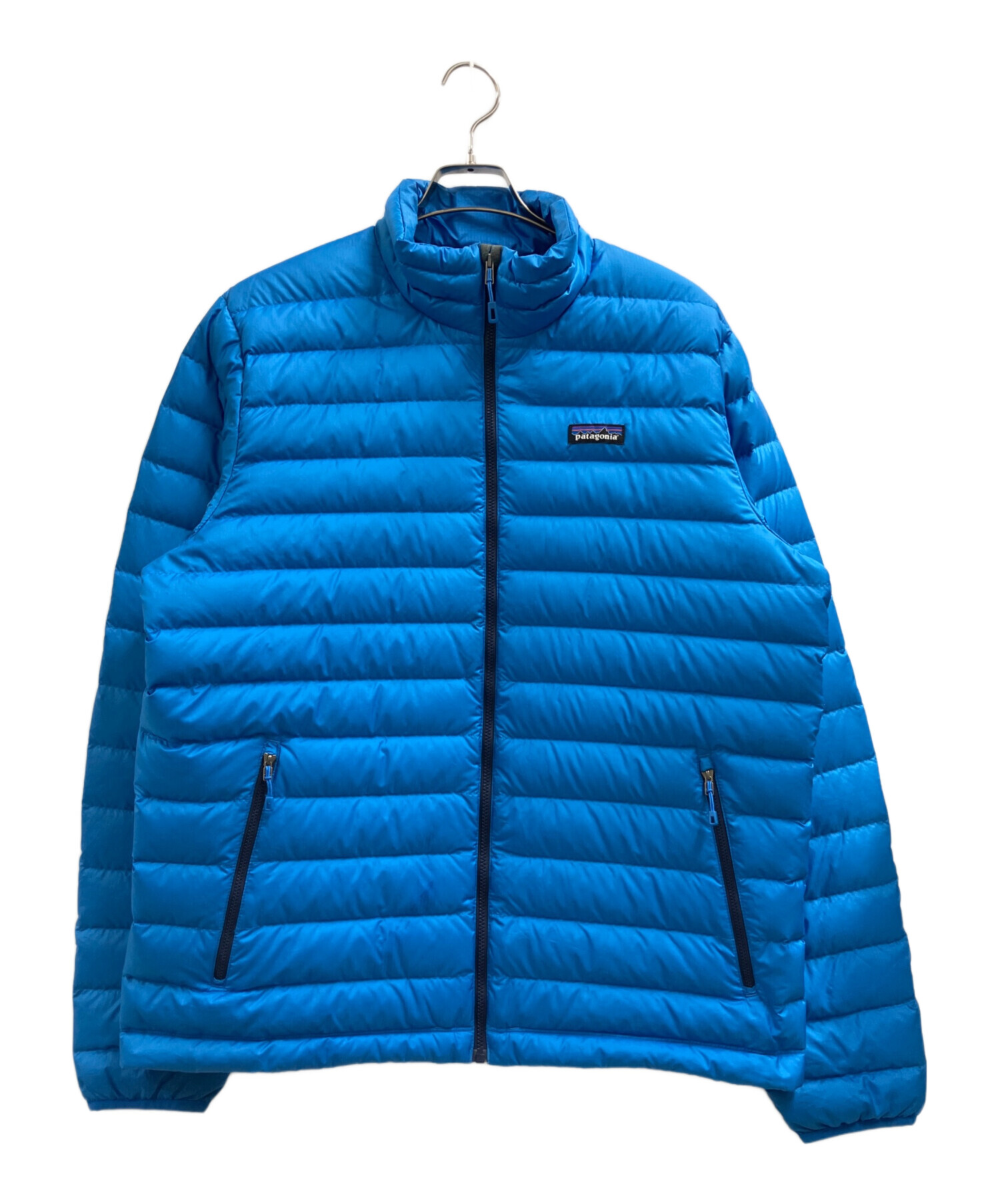 中古・古着通販】Patagonia (パタゴニア) ダウンジャケット ブルー