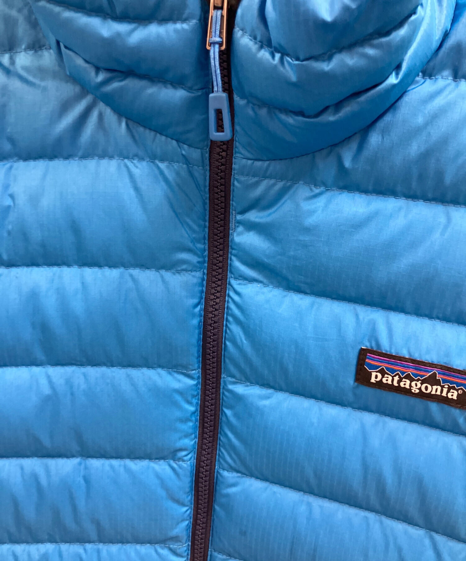 中古・古着通販】Patagonia (パタゴニア) ダウンジャケット ブルー