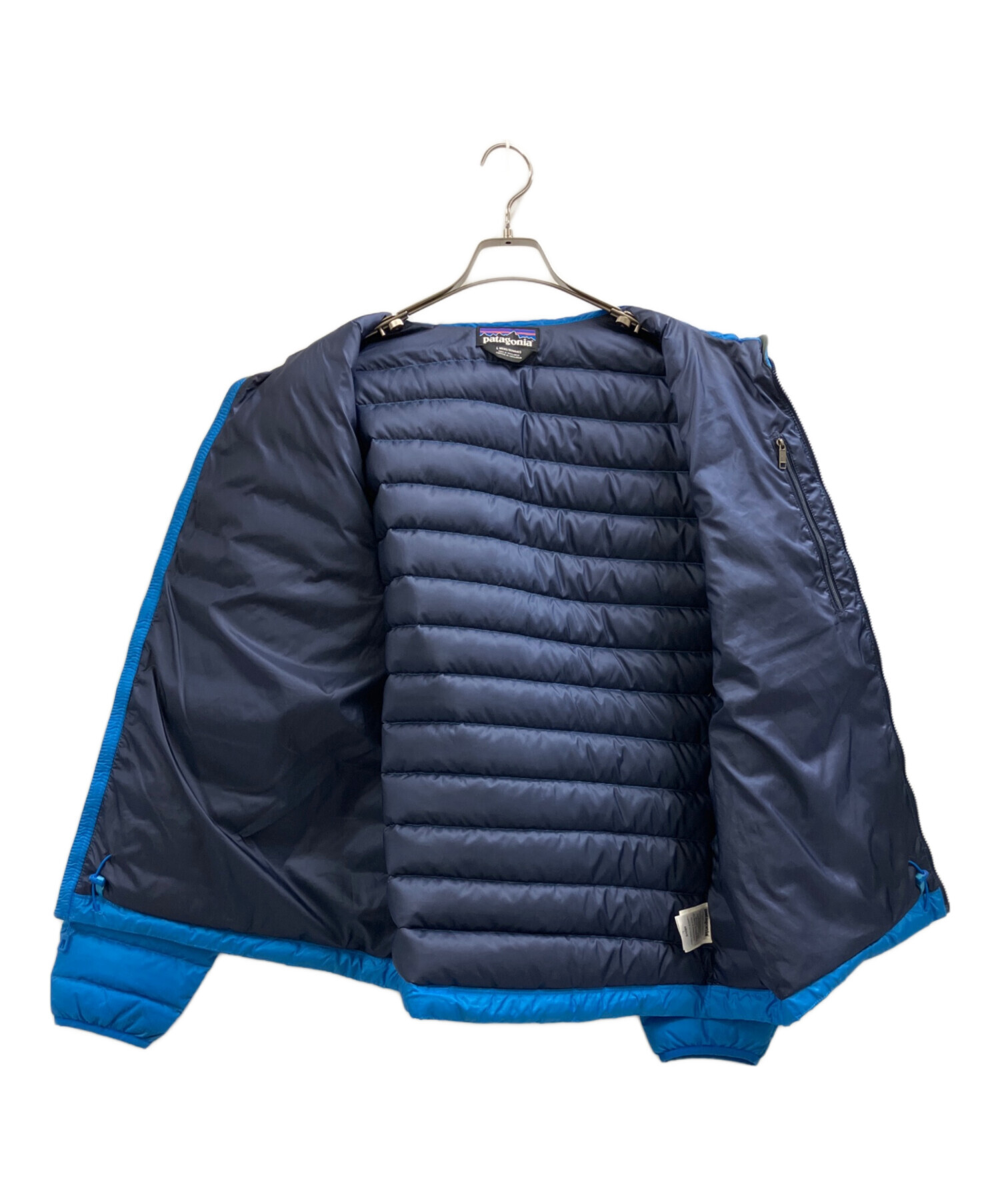 中古・古着通販】Patagonia (パタゴニア) ダウンジャケット ブルー