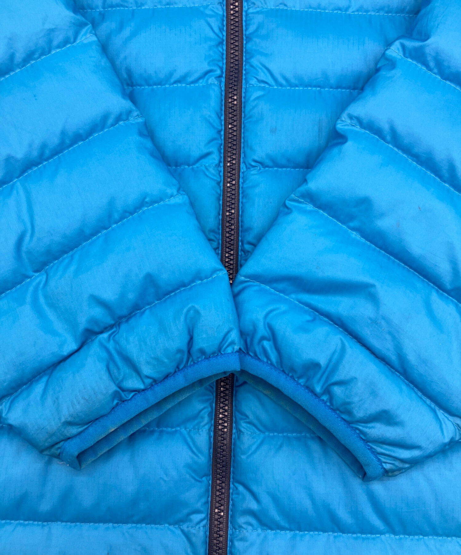 中古・古着通販】Patagonia (パタゴニア) ダウンジャケット ブルー
