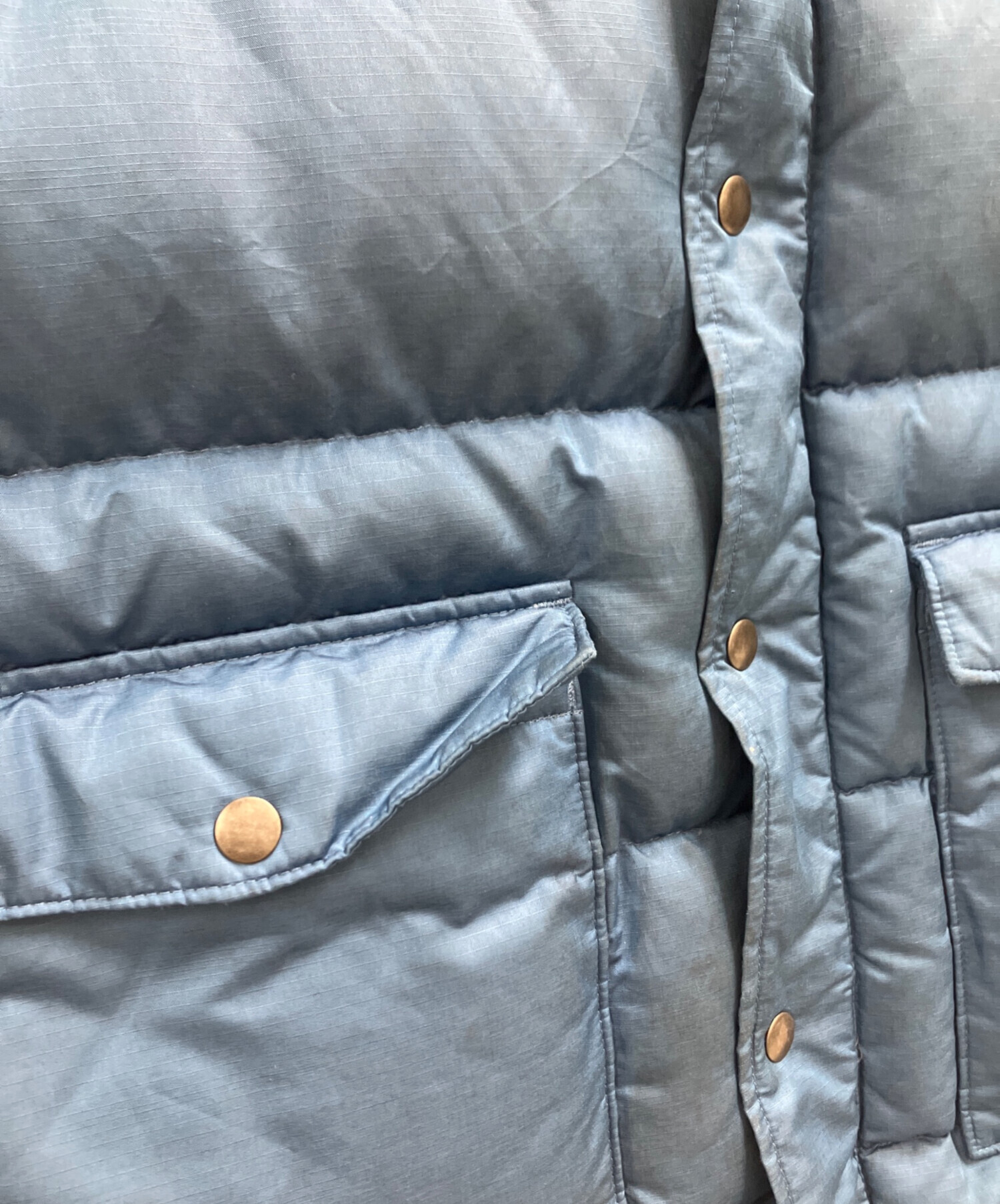 中古・古着通販】Patagonia (パタゴニア) ダウンベスト ブルー