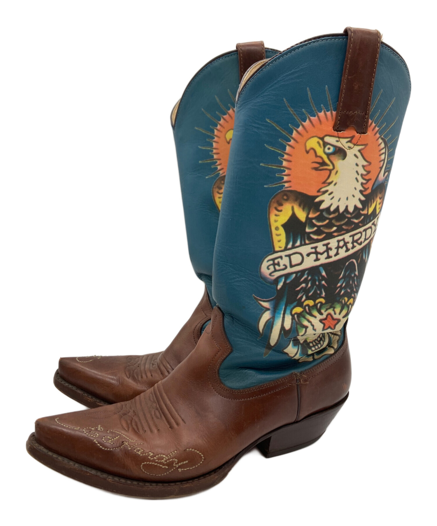 中古・古着通販】ED HARDY (エド ハーディー) ED HARDY ウェスタン