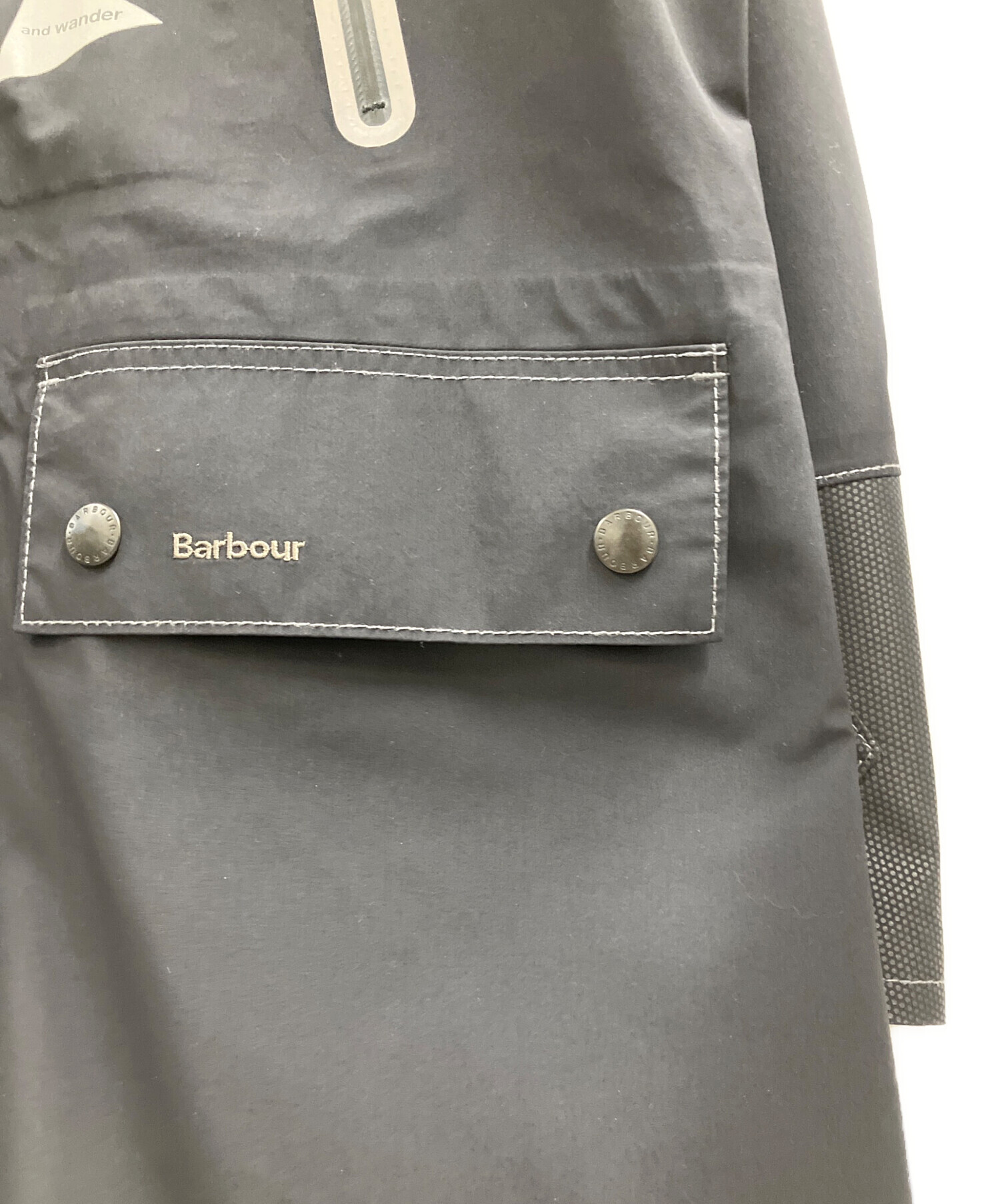 中古・古着通販】Barbour (バブアー) and wander (アンドワンダー