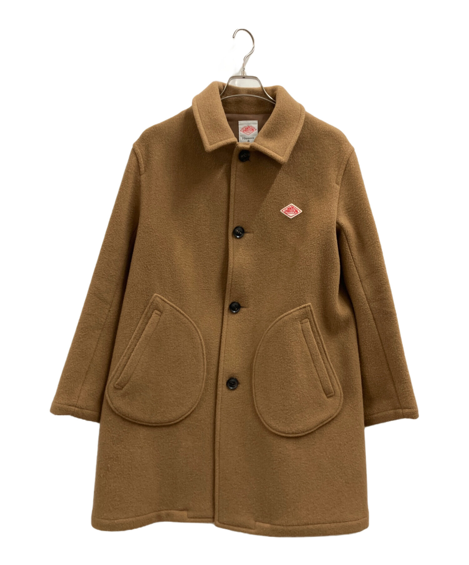 中古・古着通販】DANTON (ダントン) DANTON ウールモッサコート