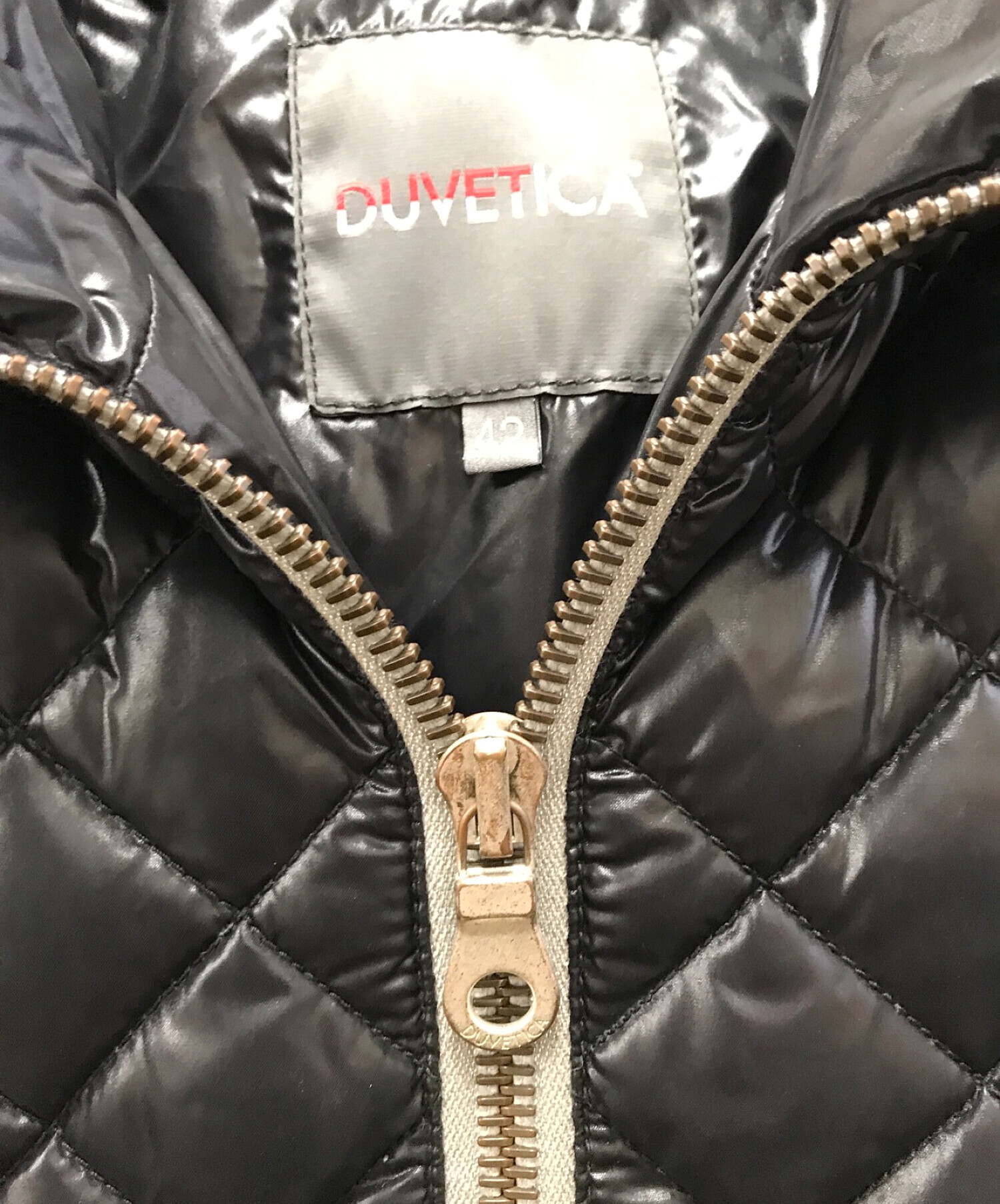 中古・古着通販】DUVETICA (デュベティカ) キルティングダウン 中古・古着通販】DUVETICA (デュベティカ) キルティングダウン