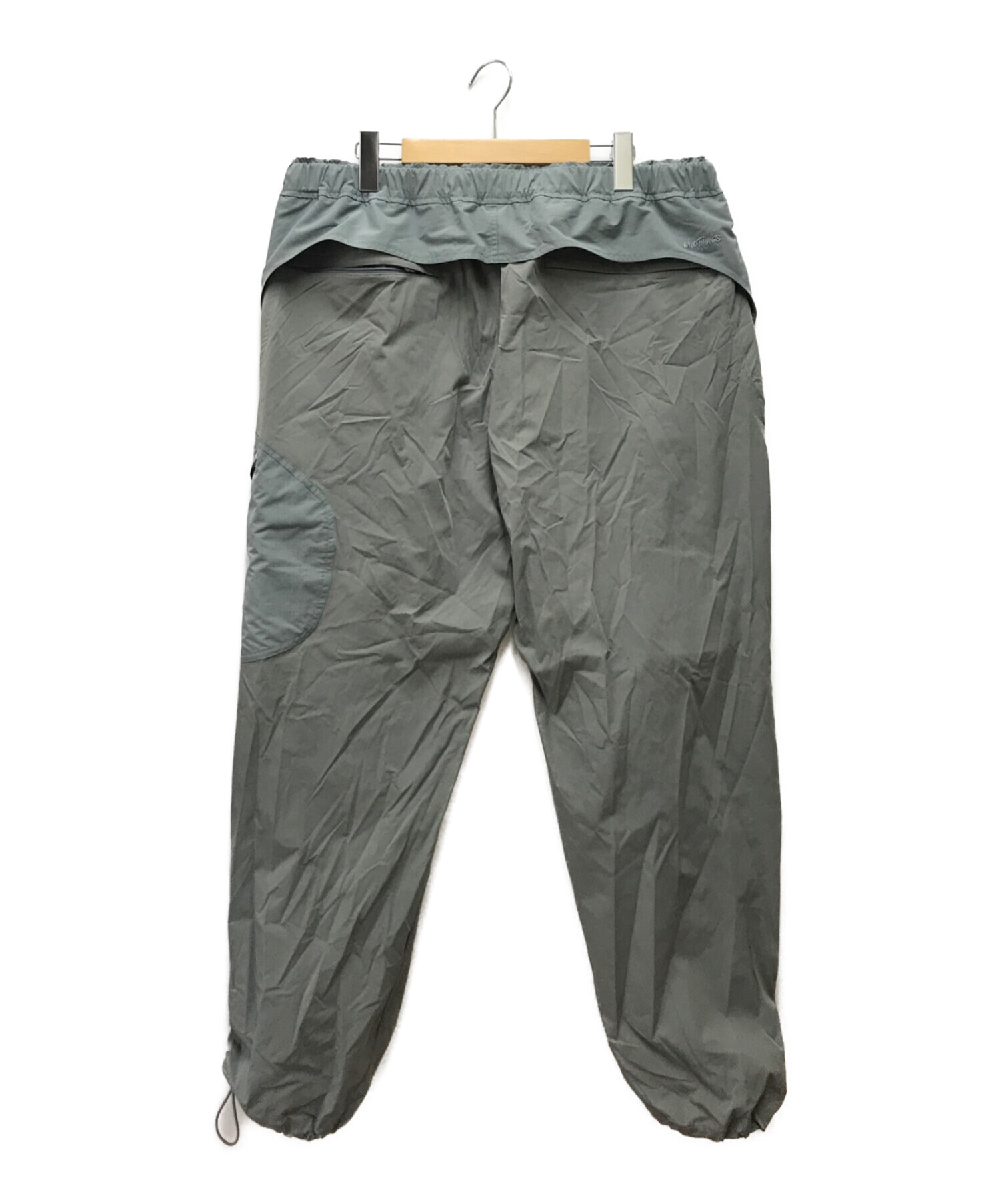 BAL / WILDTHINGS NYLON TRACK PANT