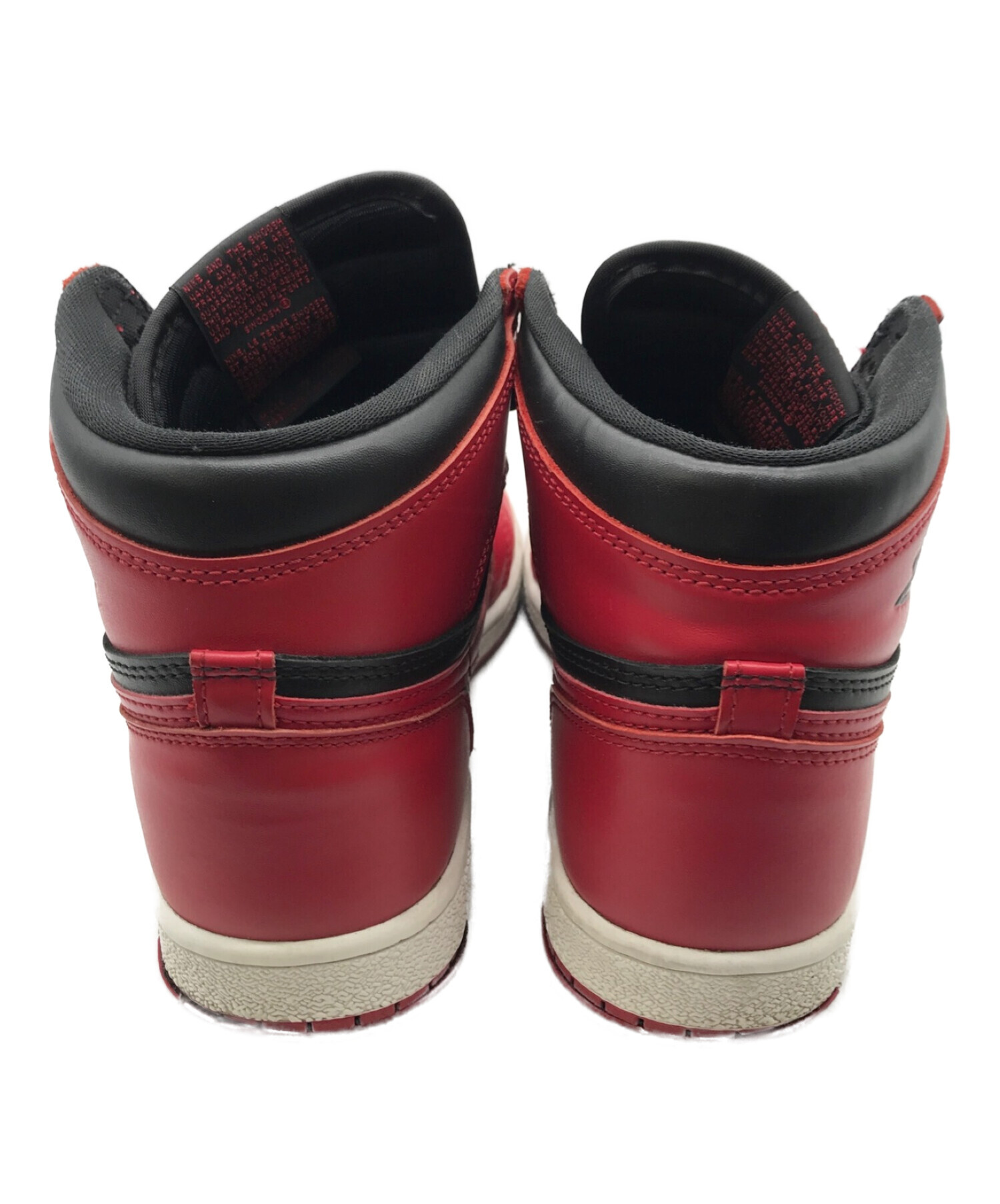 中古・古着通販】NIKE (ナイキ) AIR JORDAN 1 HIGH 85 VARSITY RED